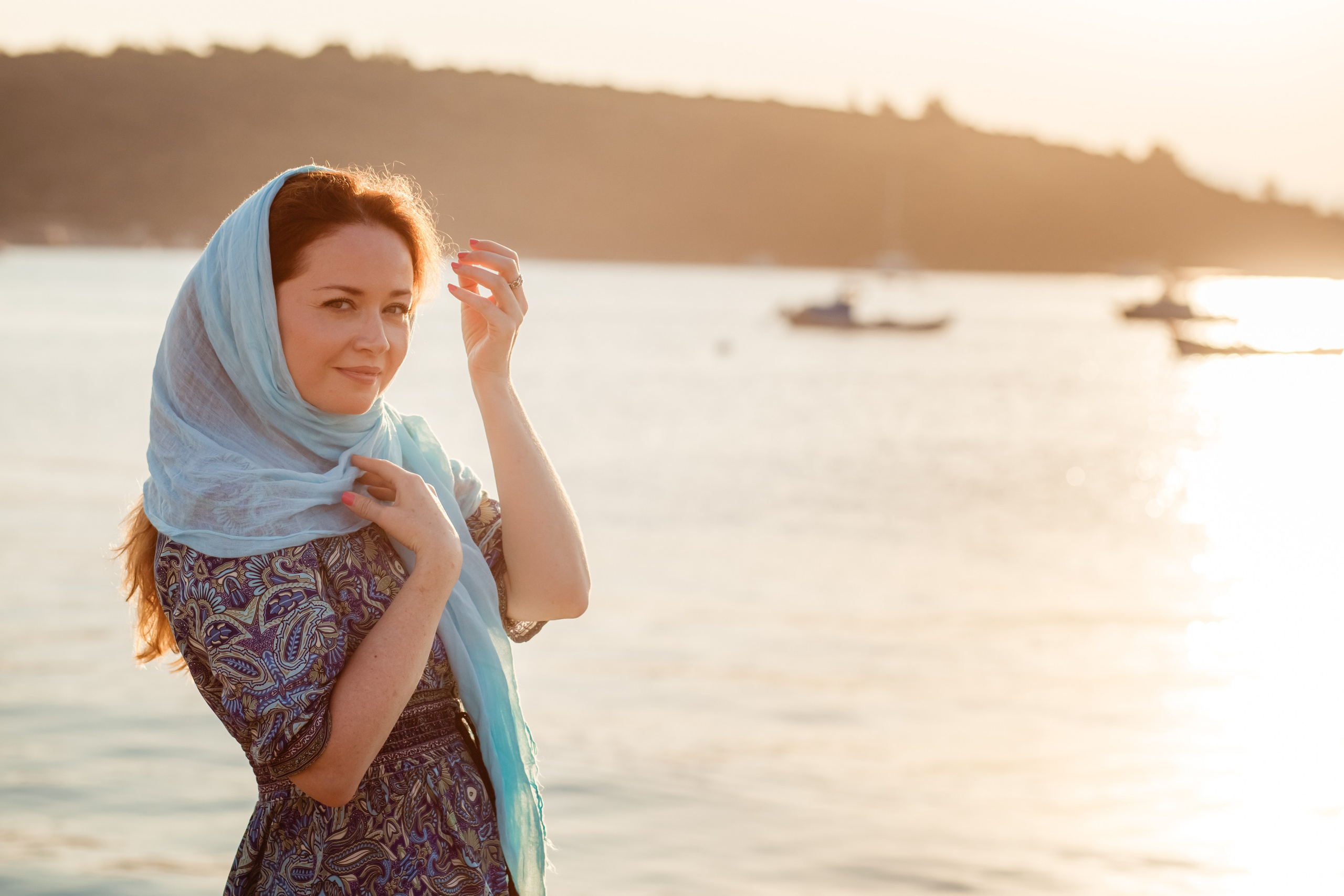 Photoshoot in Seferihisar