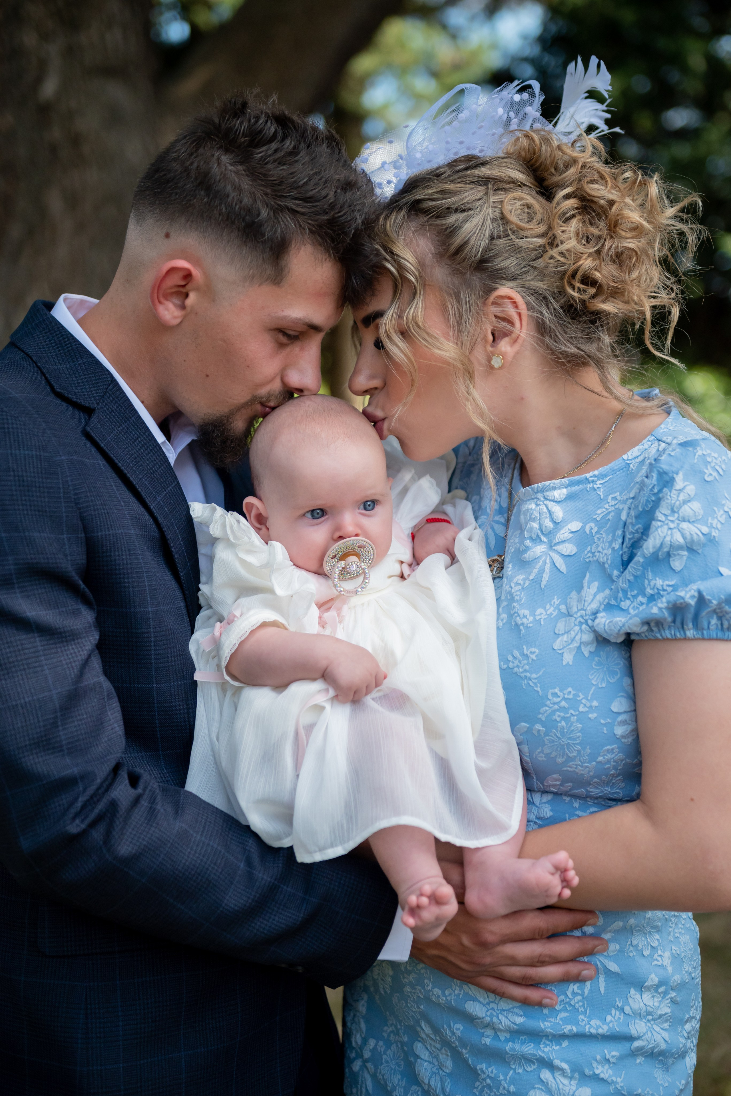 Christenings. Captured Moments by Olguta Vizauer