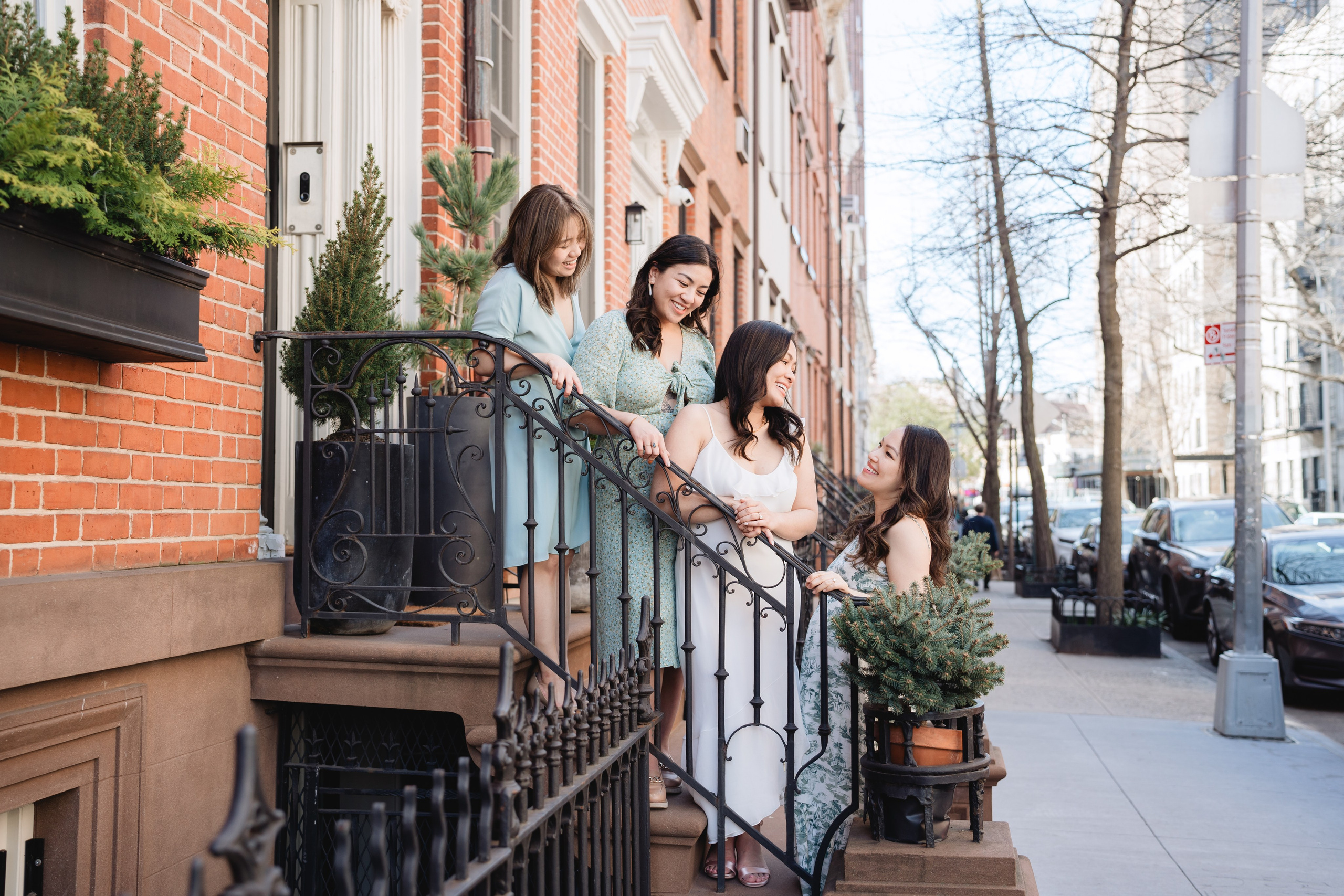 Trinh’s Bachelorette Party. Photographer in New York Faery By Mary