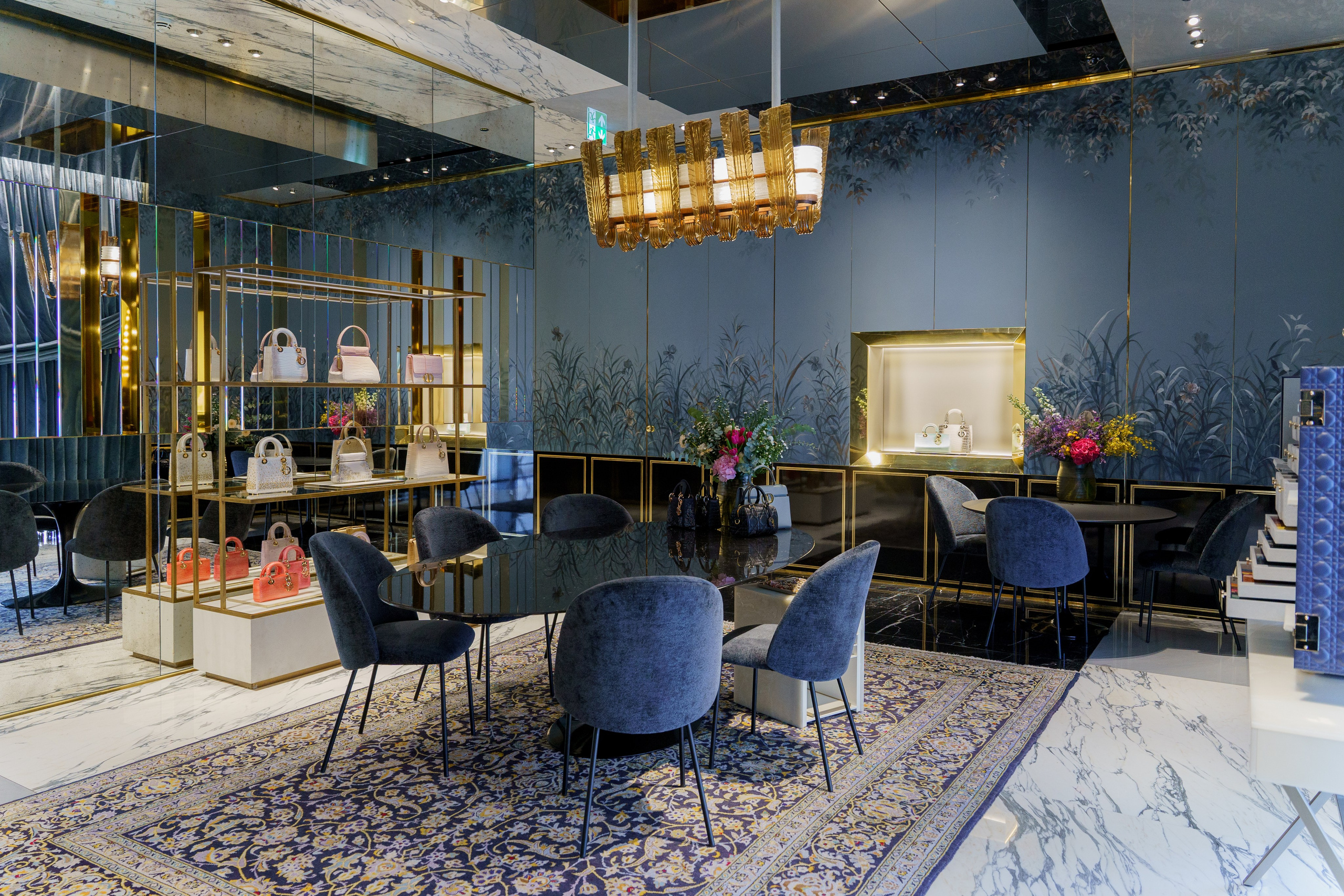 Dior. Editorial photographer Yuliya Drazdovich