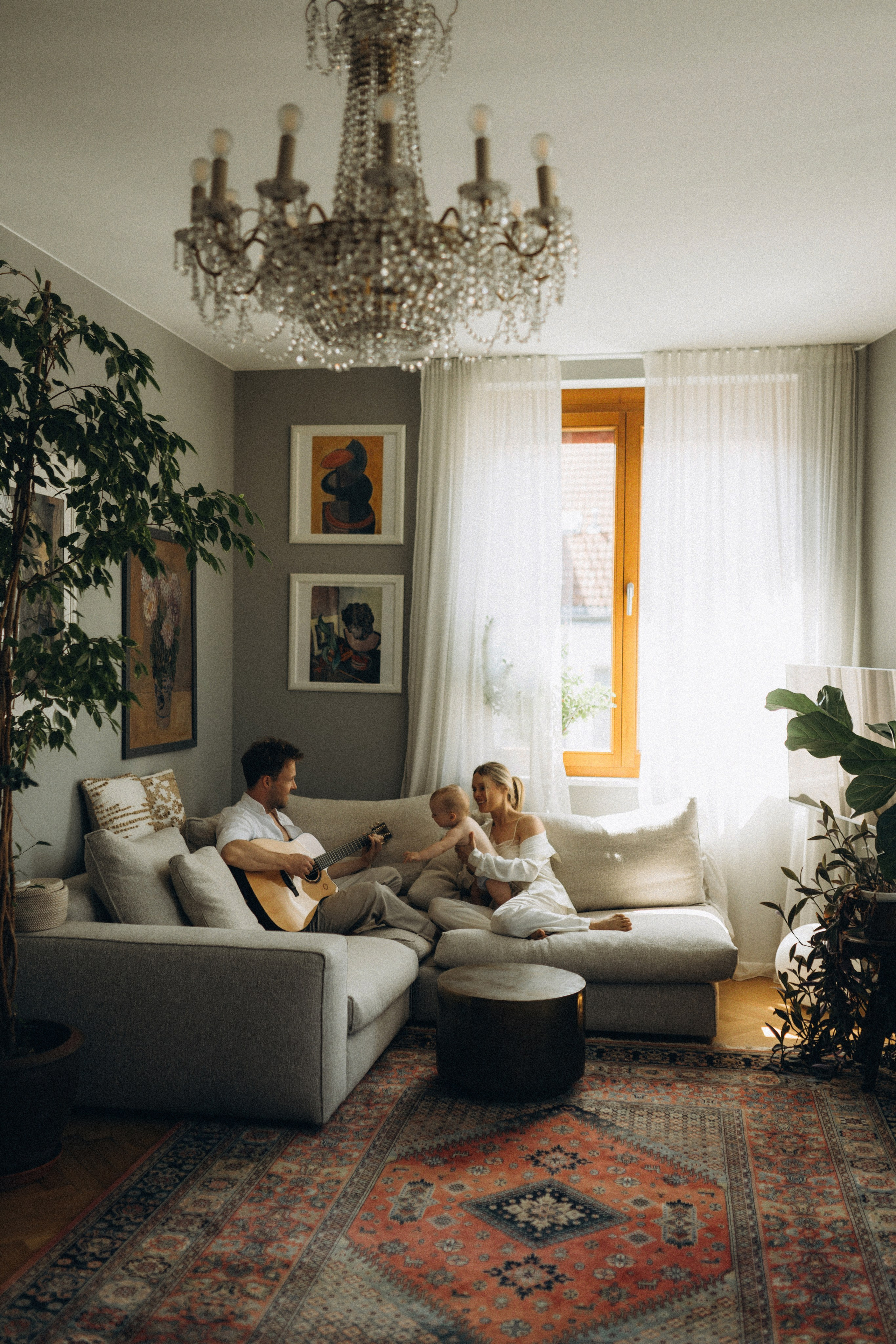 Home Story. Семейный фотограф Лейпциг, Германия