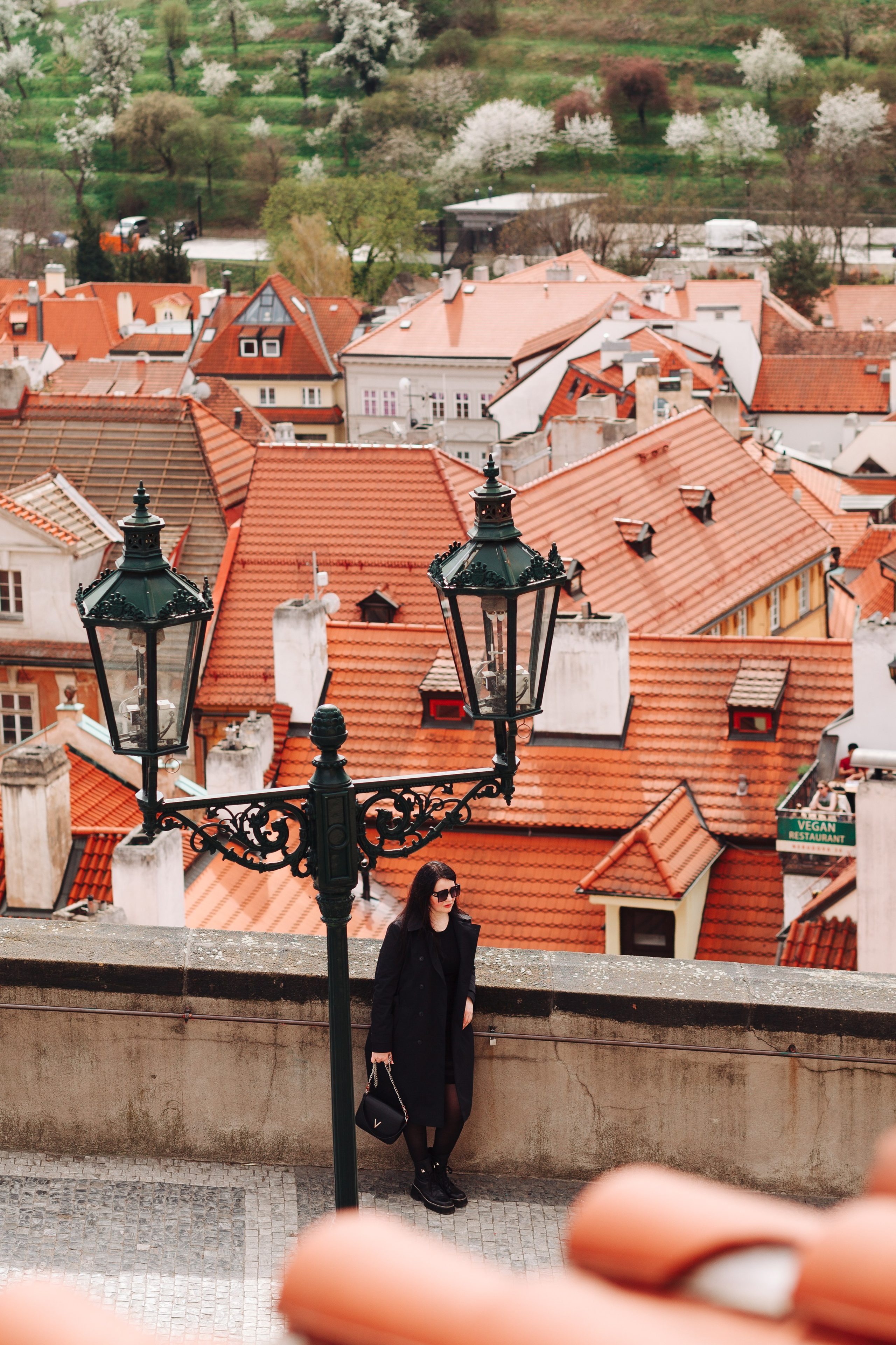 Marina. Photographer in Prague for tourists