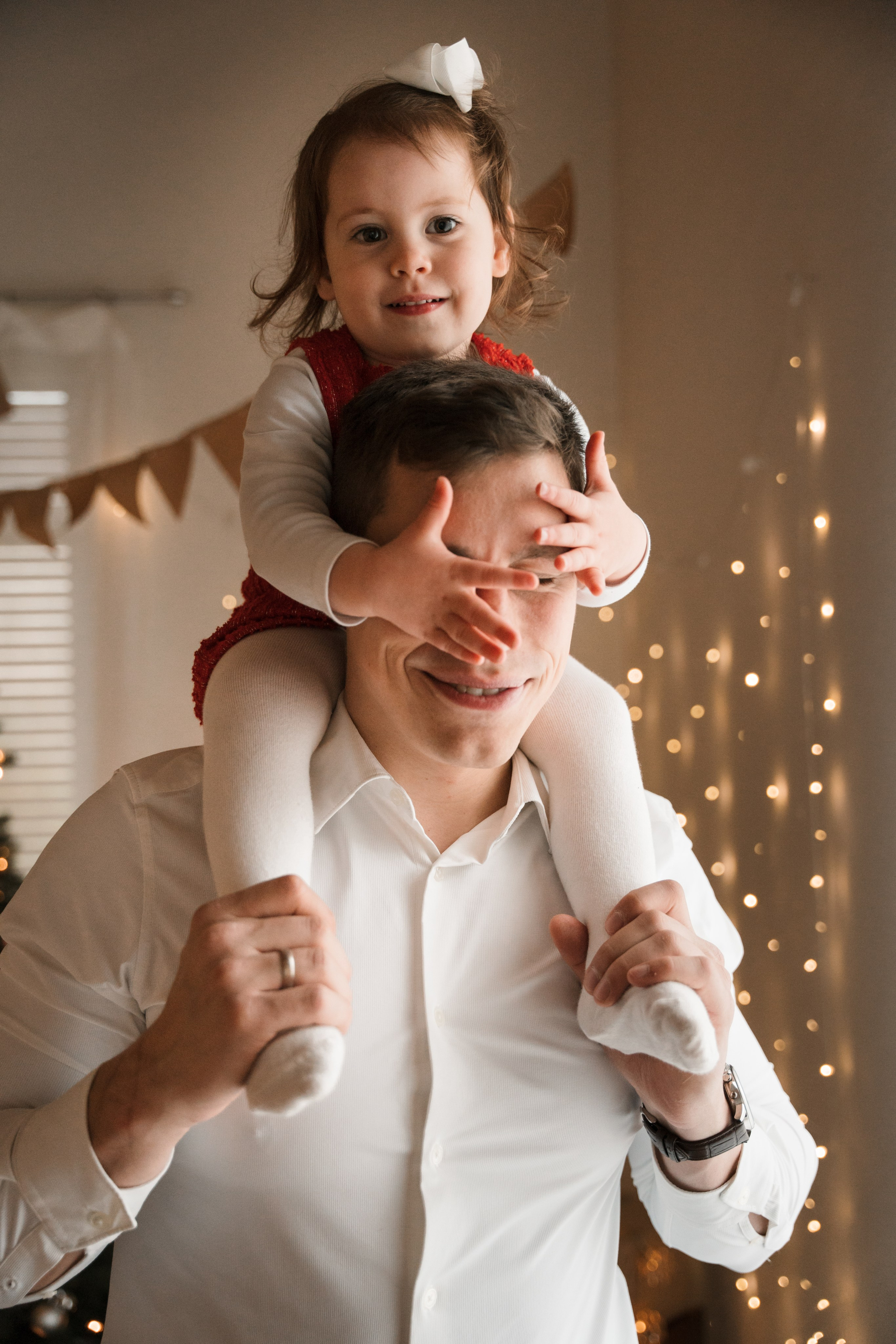 Christmas Family Photoshoot. Elena Seewald