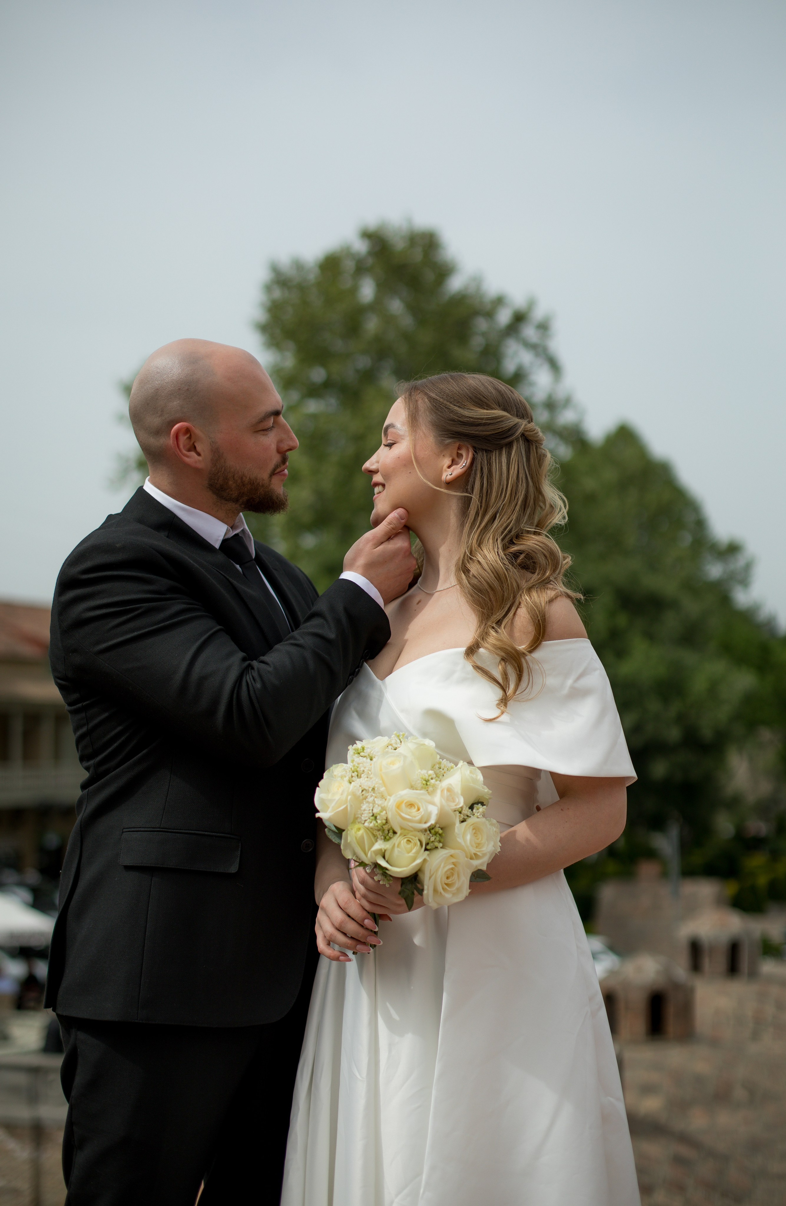 Fred & Alina. Wedding photographer in Georgia