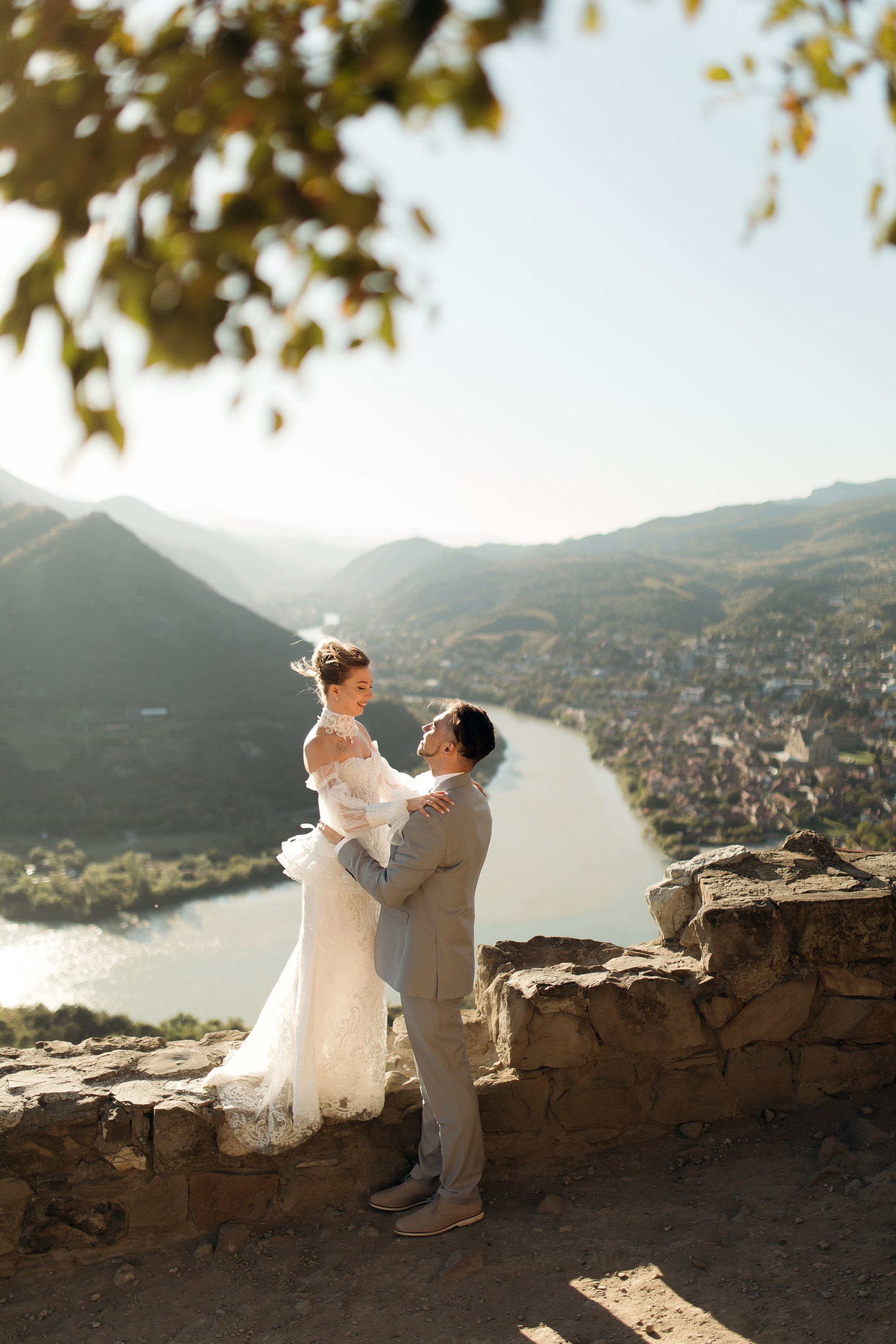 Юрий & Ирина. Wedding photographer in Georgia