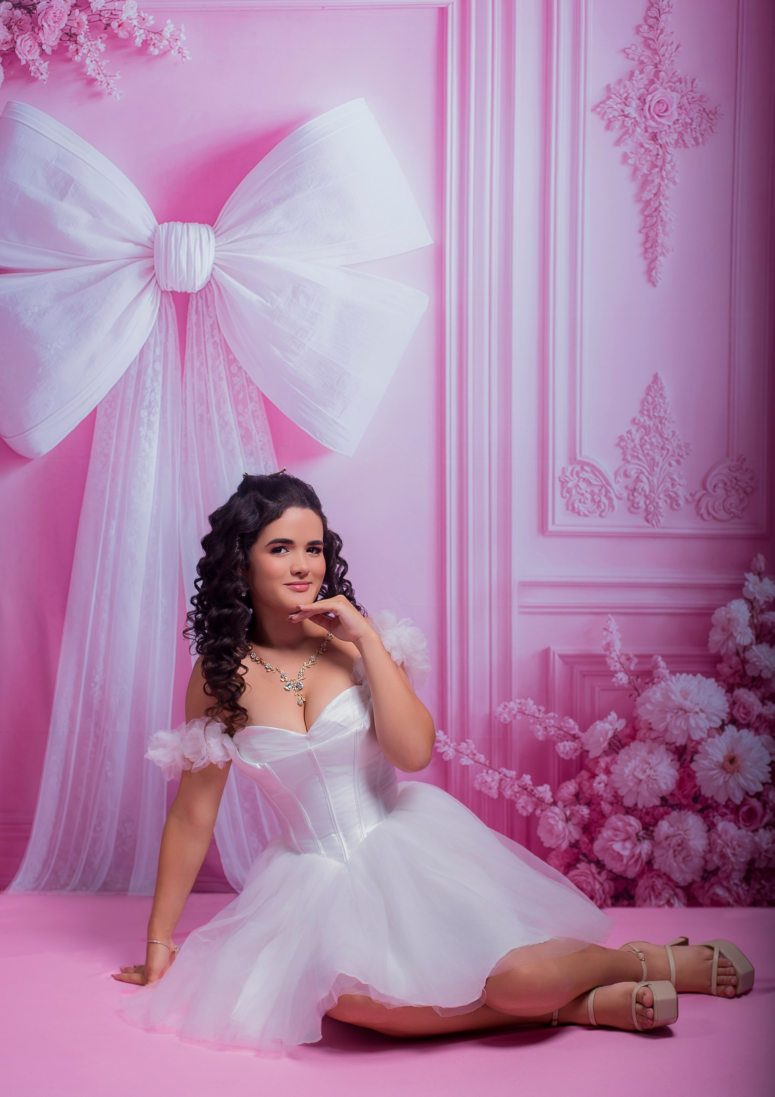 Ensaio studio Manu XV. Flavio Nunes Fotografia (Fotografo especializado em Fotografia de 15 Anos e Ensaios)