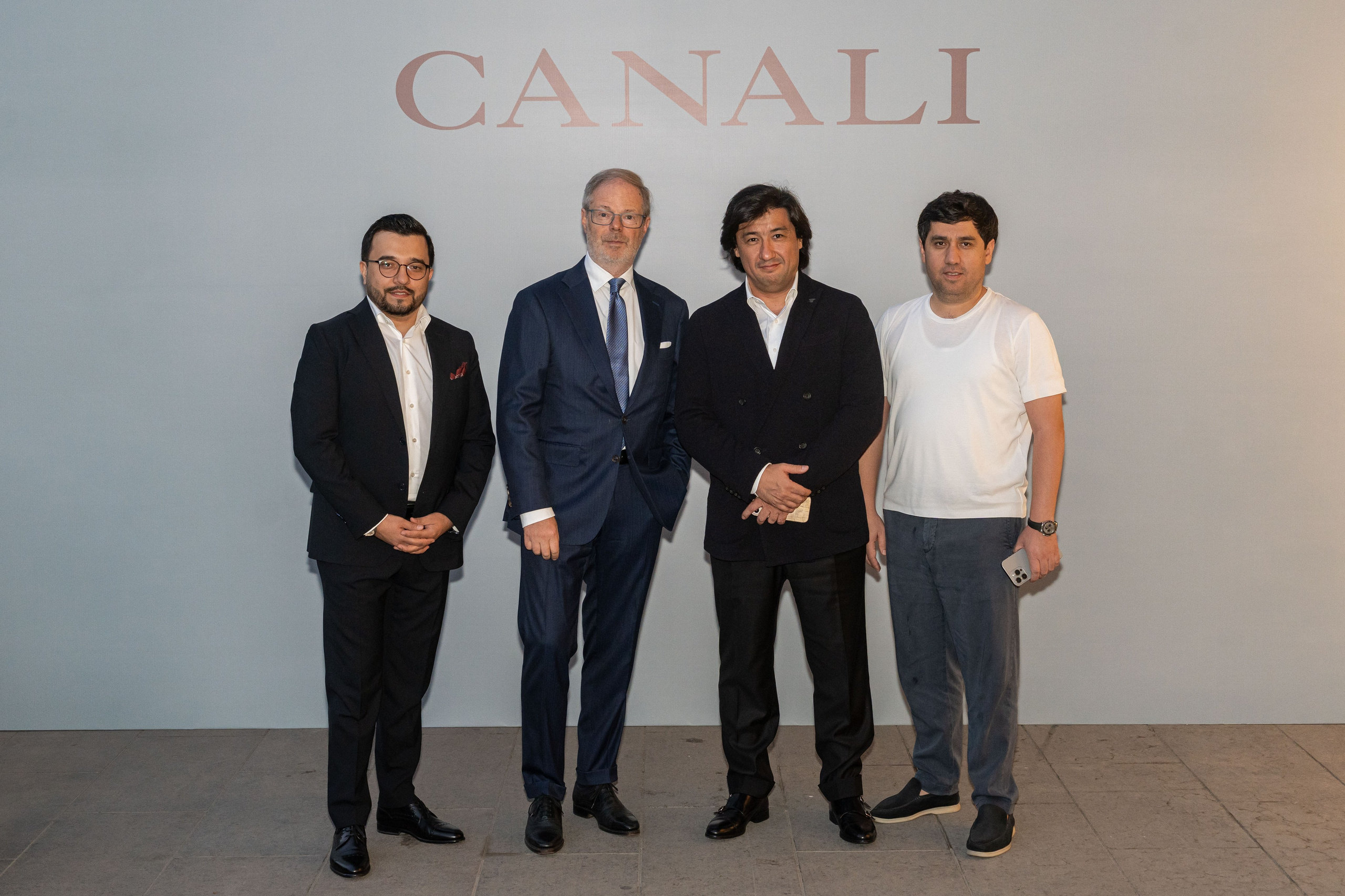 Открытие бутика Canali в Ташкенте. Георгий Намазов | Фотограф в Ташкенте