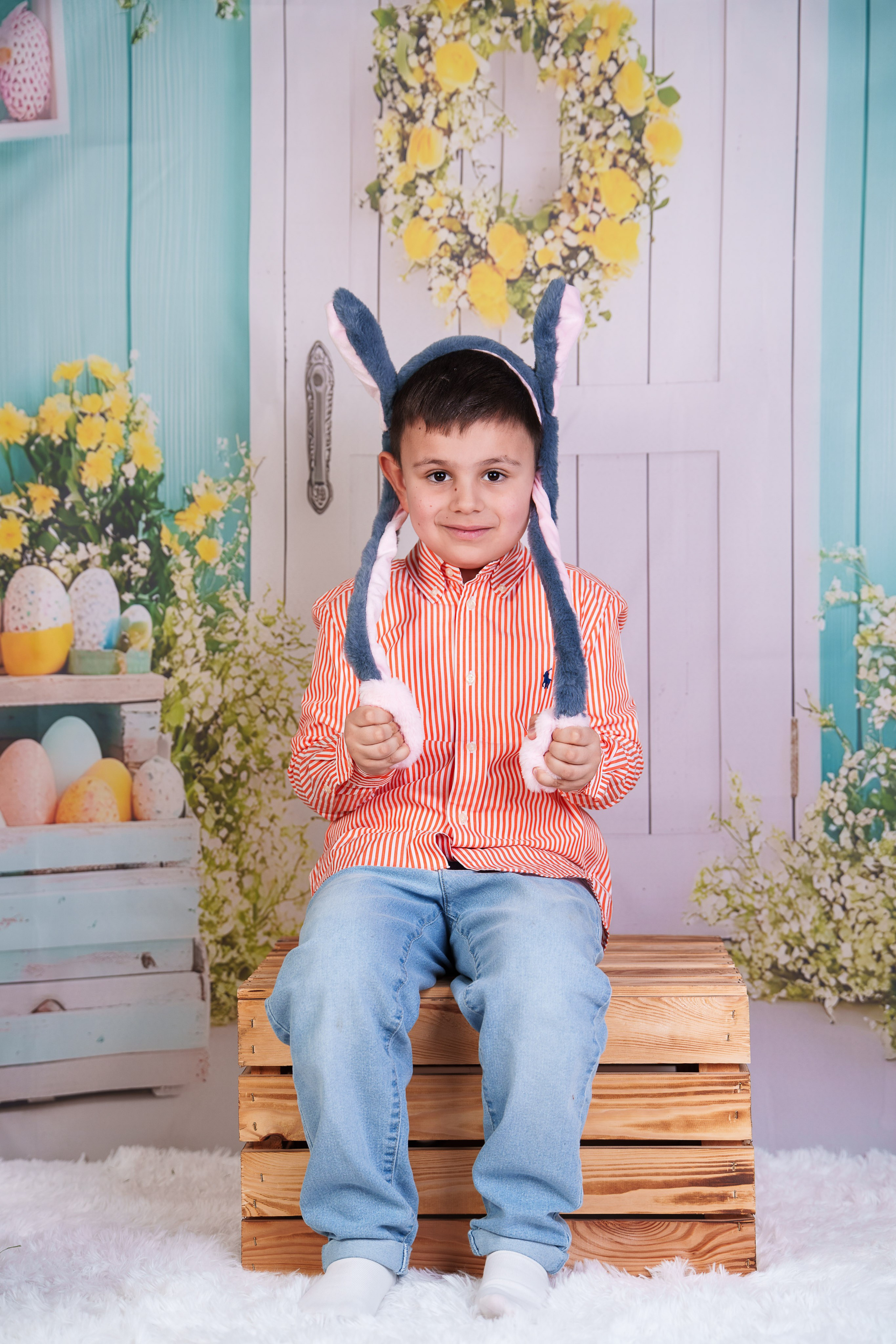 Sedinta foto Paste - Gradinita Miniterra. Liviu Andrei - Fotograf