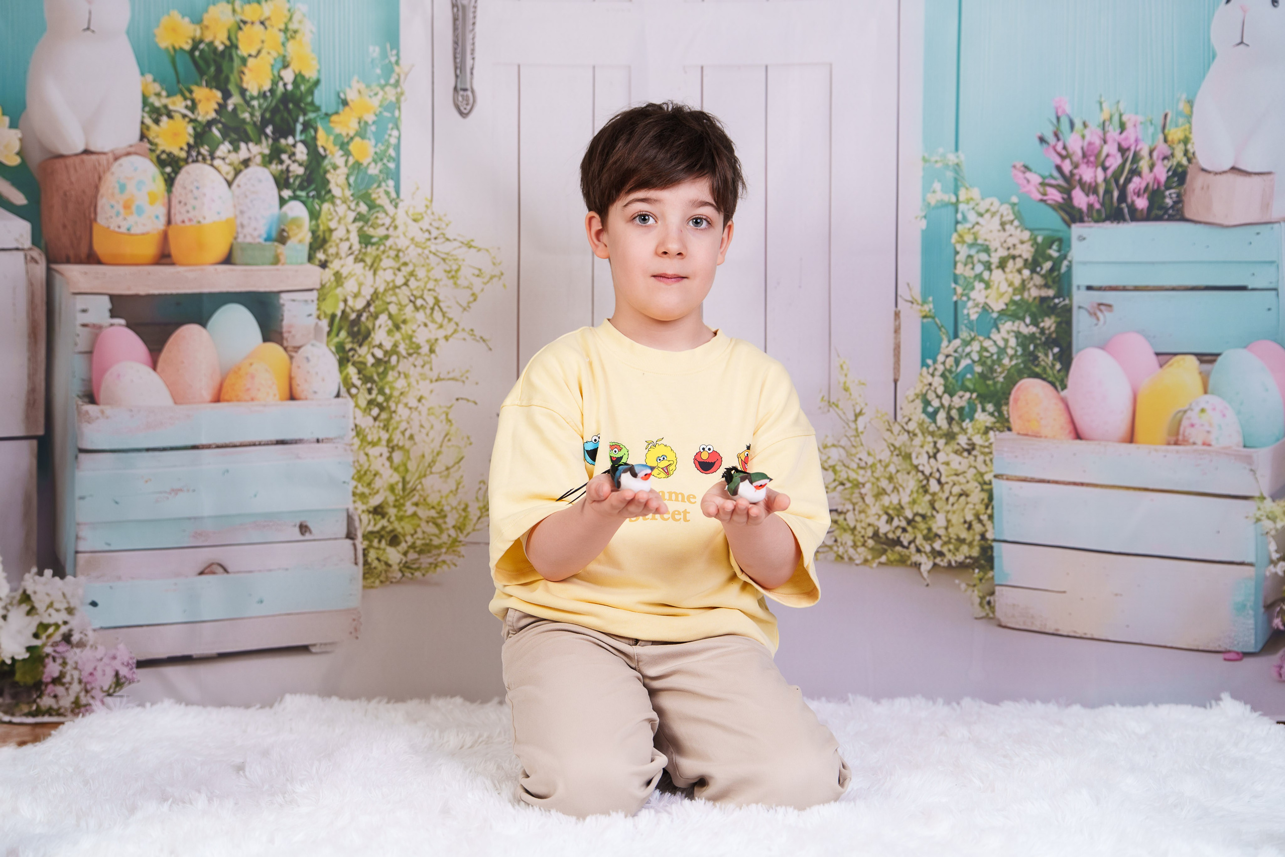 Sedinta foto Paste - Gradinita Miniterra. Liviu Andrei - Fotograf