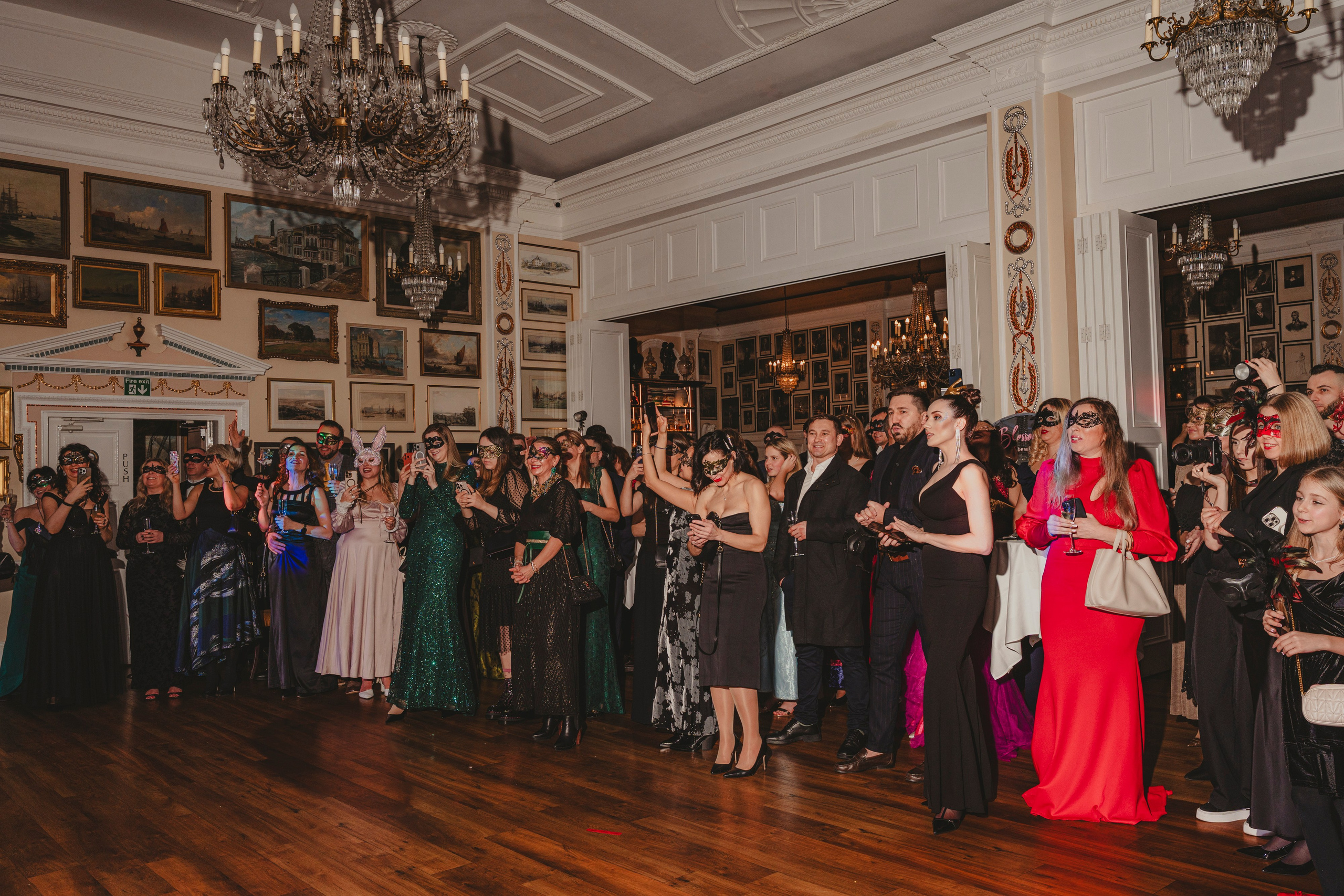 Masquerade ball. Tonya Kyrylenko photographer in London