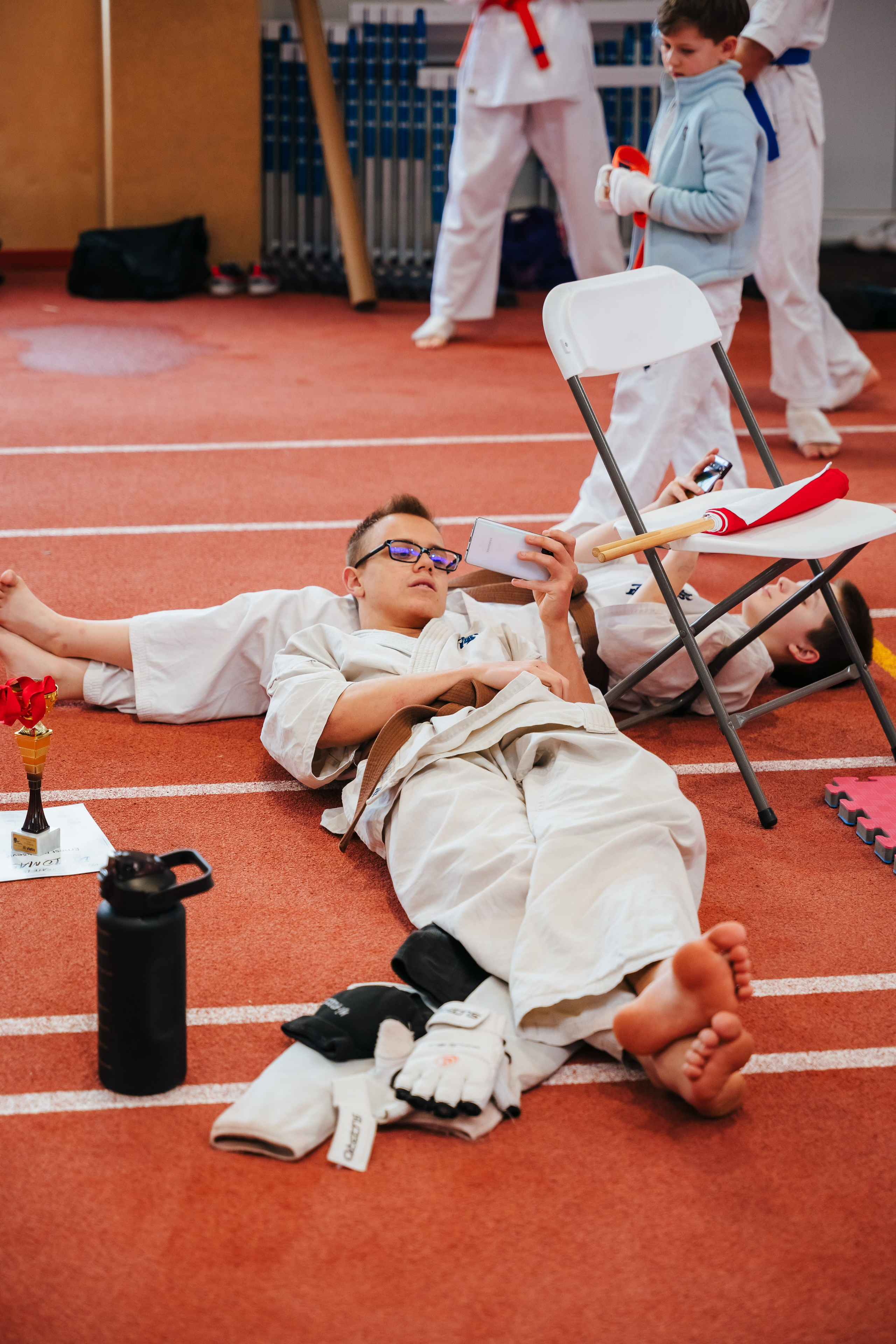 Vilniaus Karate Lyga III Etapas. OnePIXEL