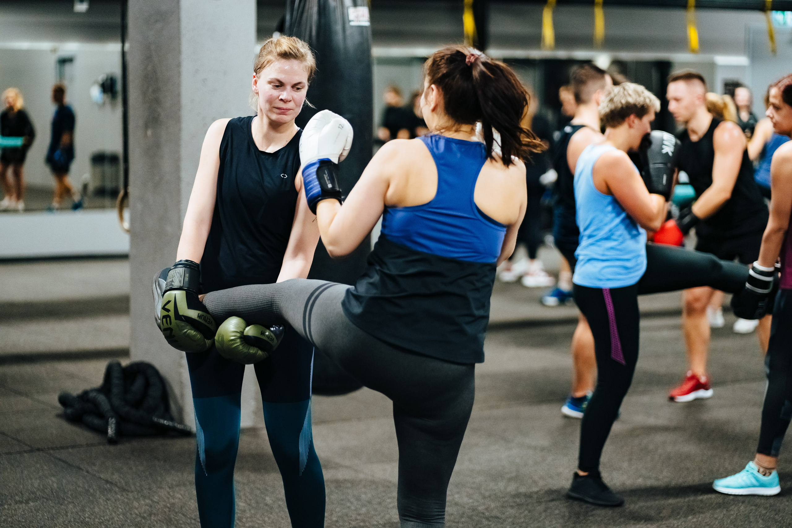 Gym+ Muay Thai. OnePIXEL