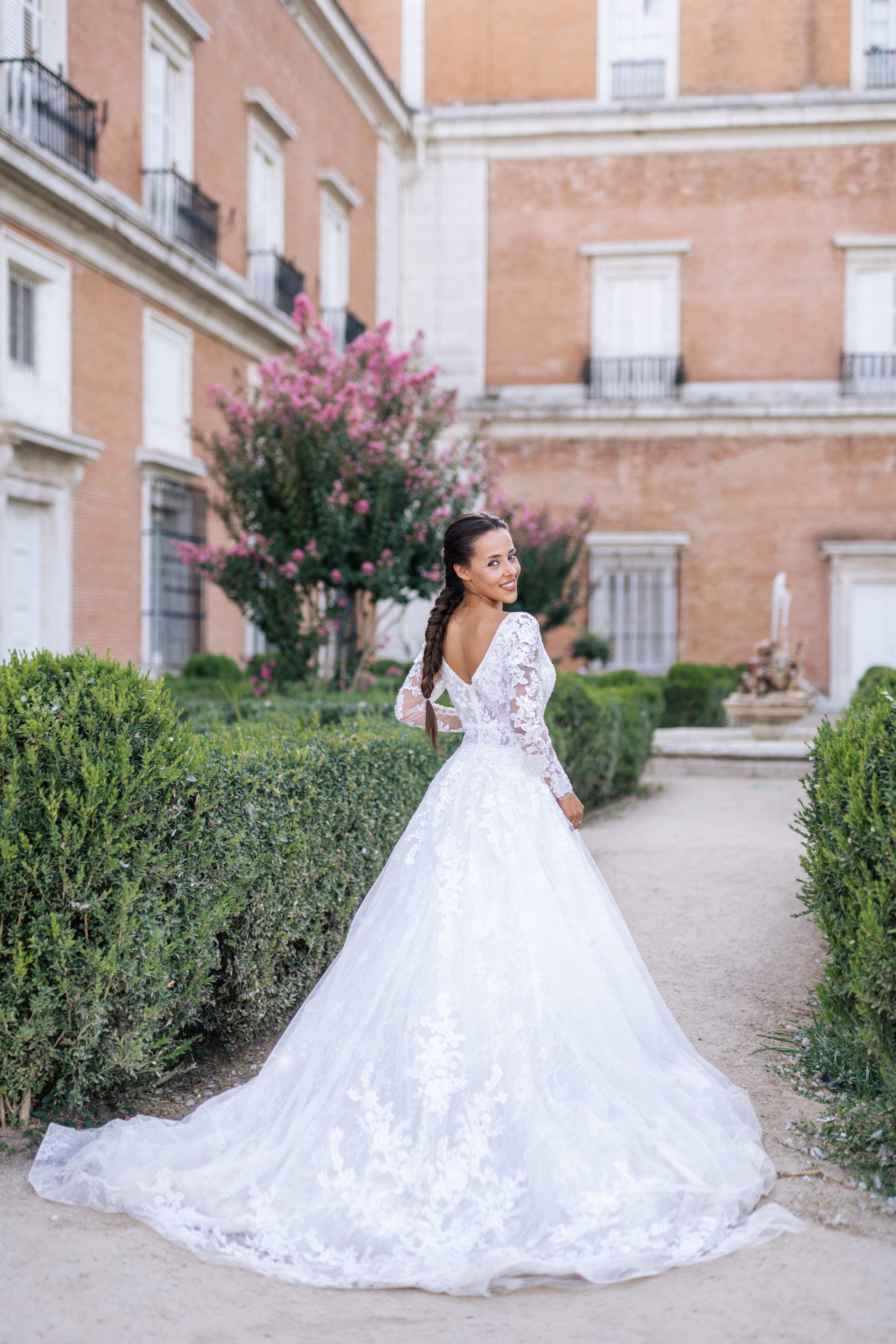 For wedding Salon “Sedka Novias”. Фотограф в Мадриде Алена Белянинова