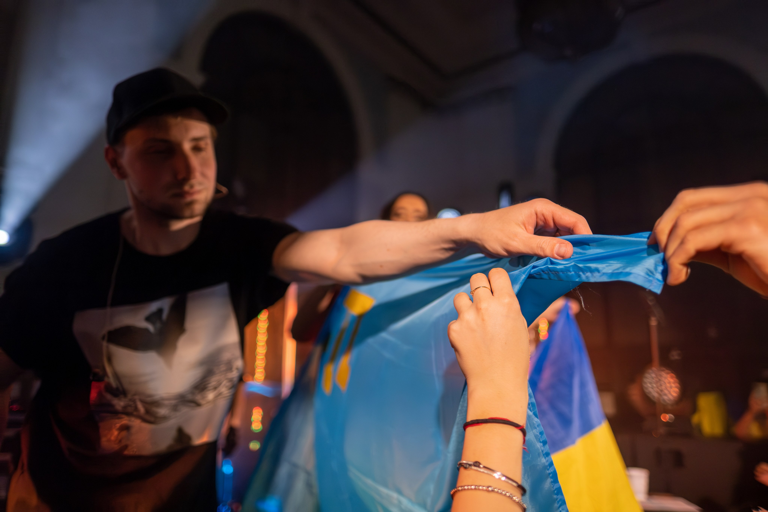 JAMALA / 2023. Reportage concert portrait photography in the San Francisco Bay Area