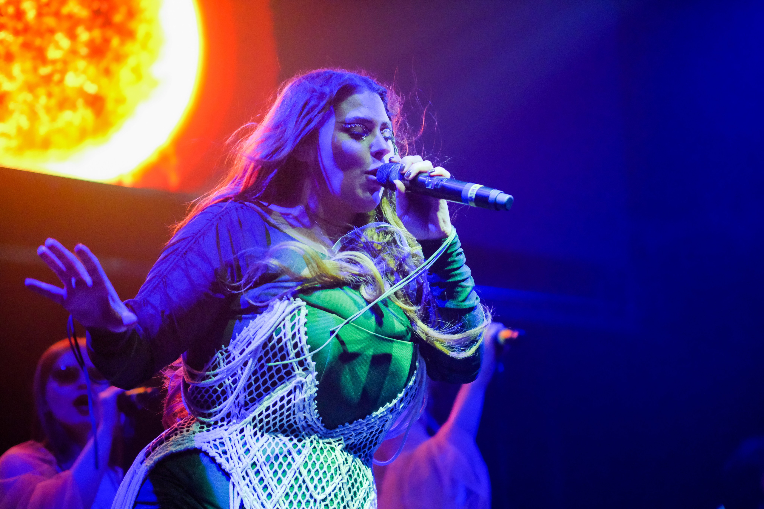 KAZKA. Reportage concert portrait photography in the San Francisco Bay Area