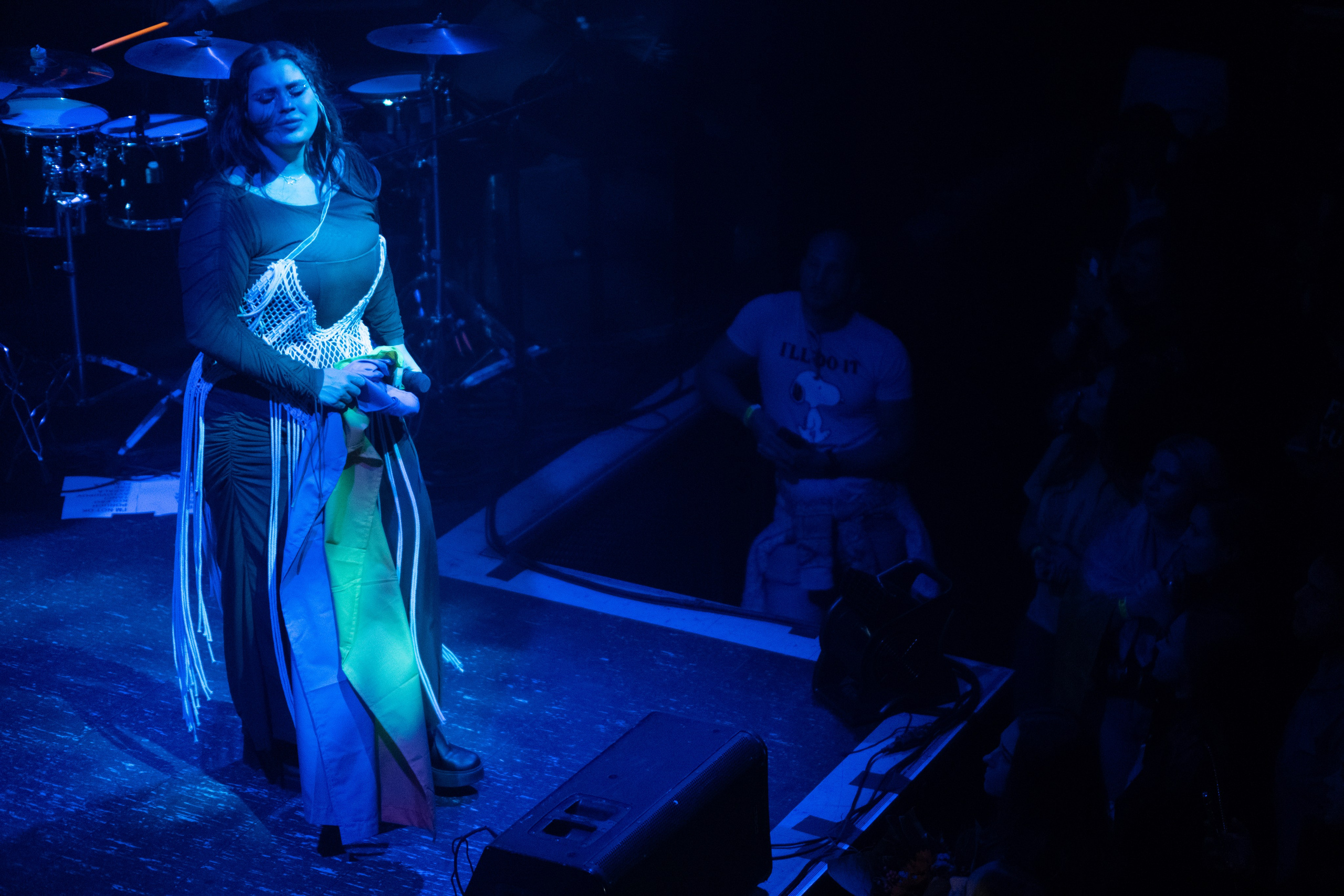 KAZKA. Reportage concert portrait photography in the San Francisco Bay Area