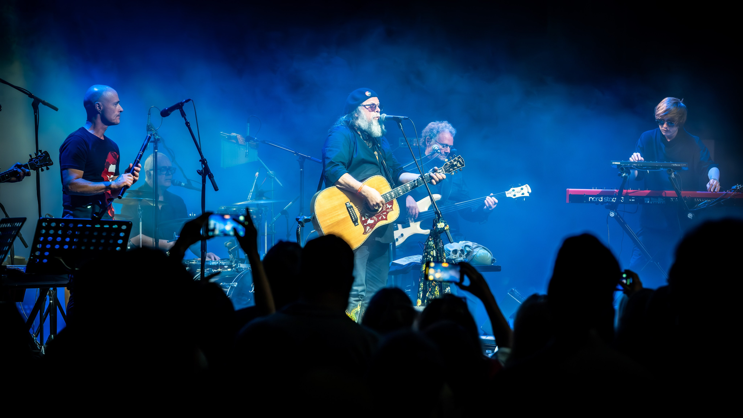 BORIS GREBENSHIKOV 2025. Reportage concert portrait photography in the San Francisco Bay Area