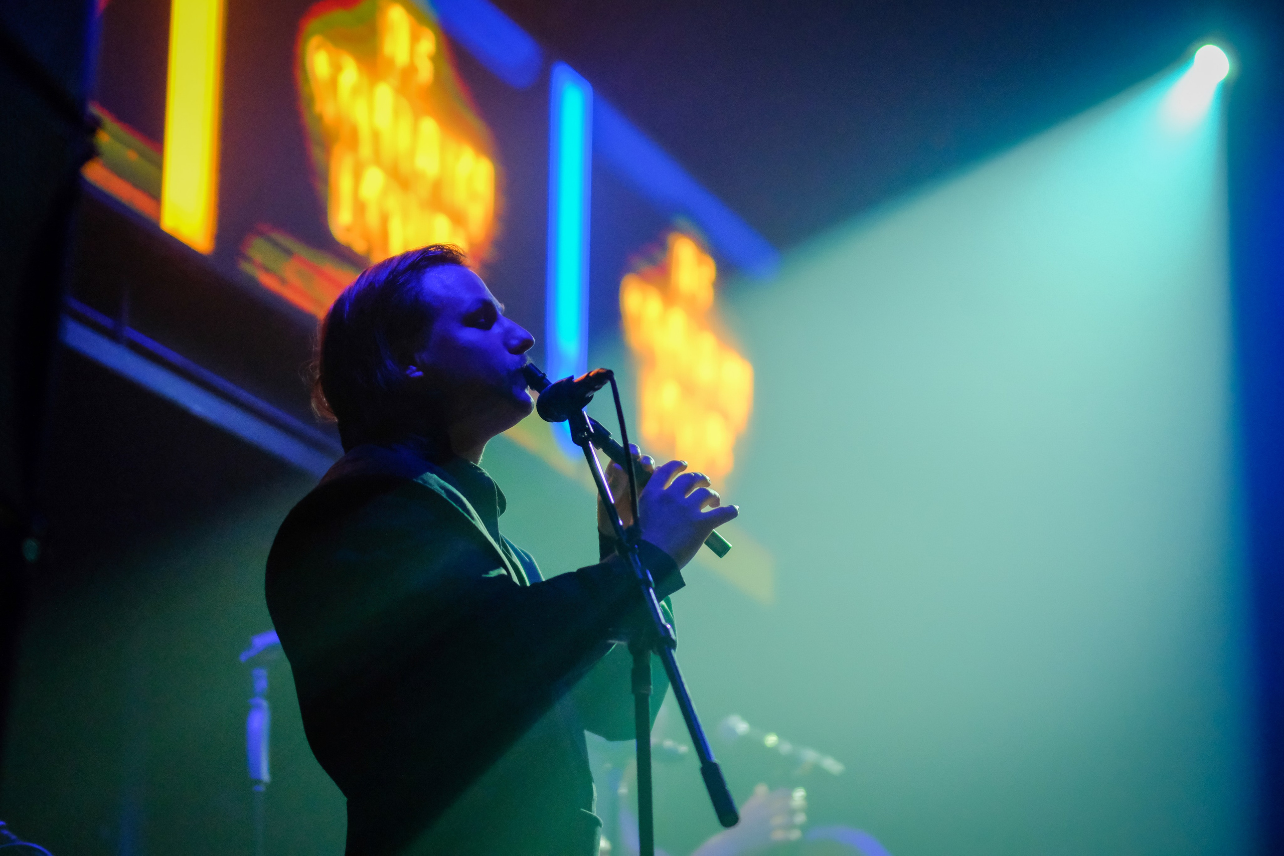 KAZKA. Reportage concert portrait photography in the San Francisco Bay Area