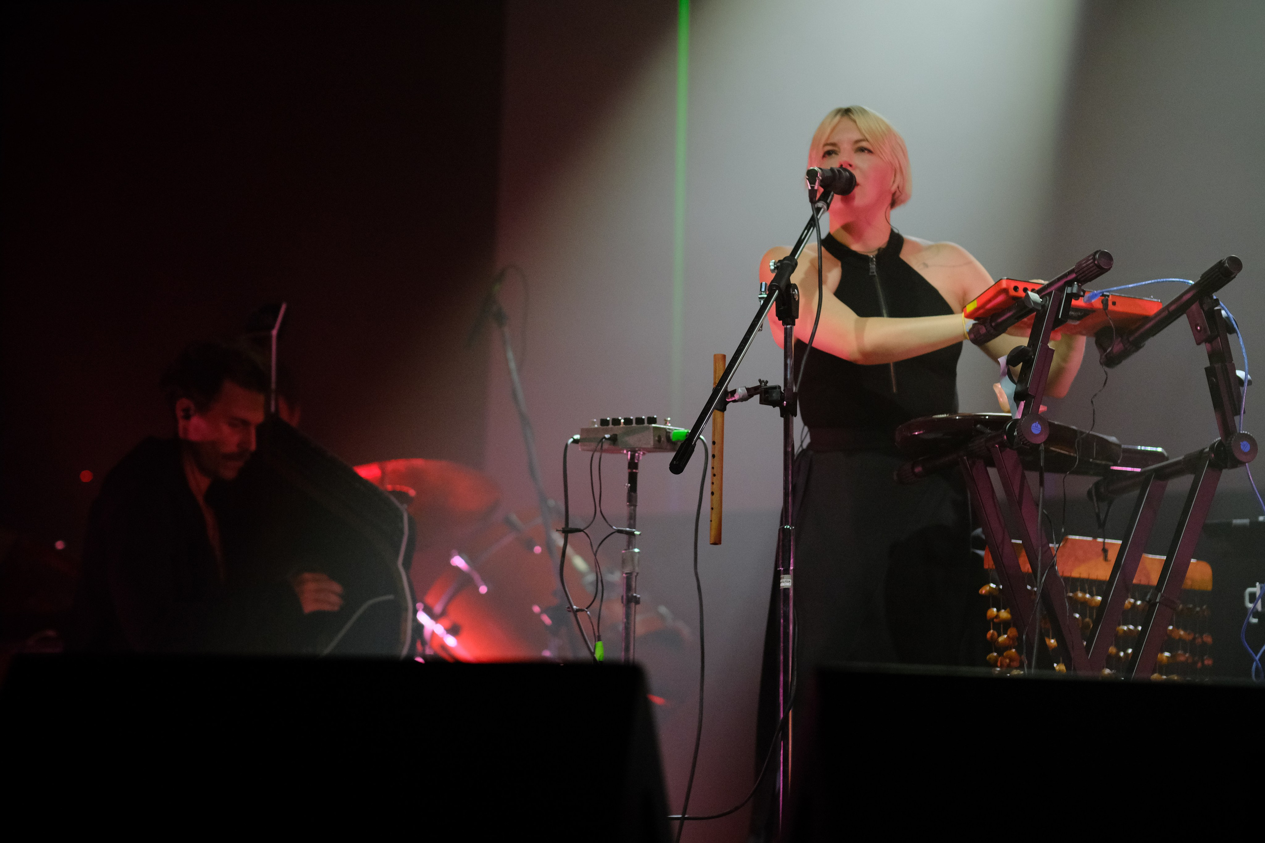 ONUKA. Reportage concert portrait photography in the San Francisco Bay Area