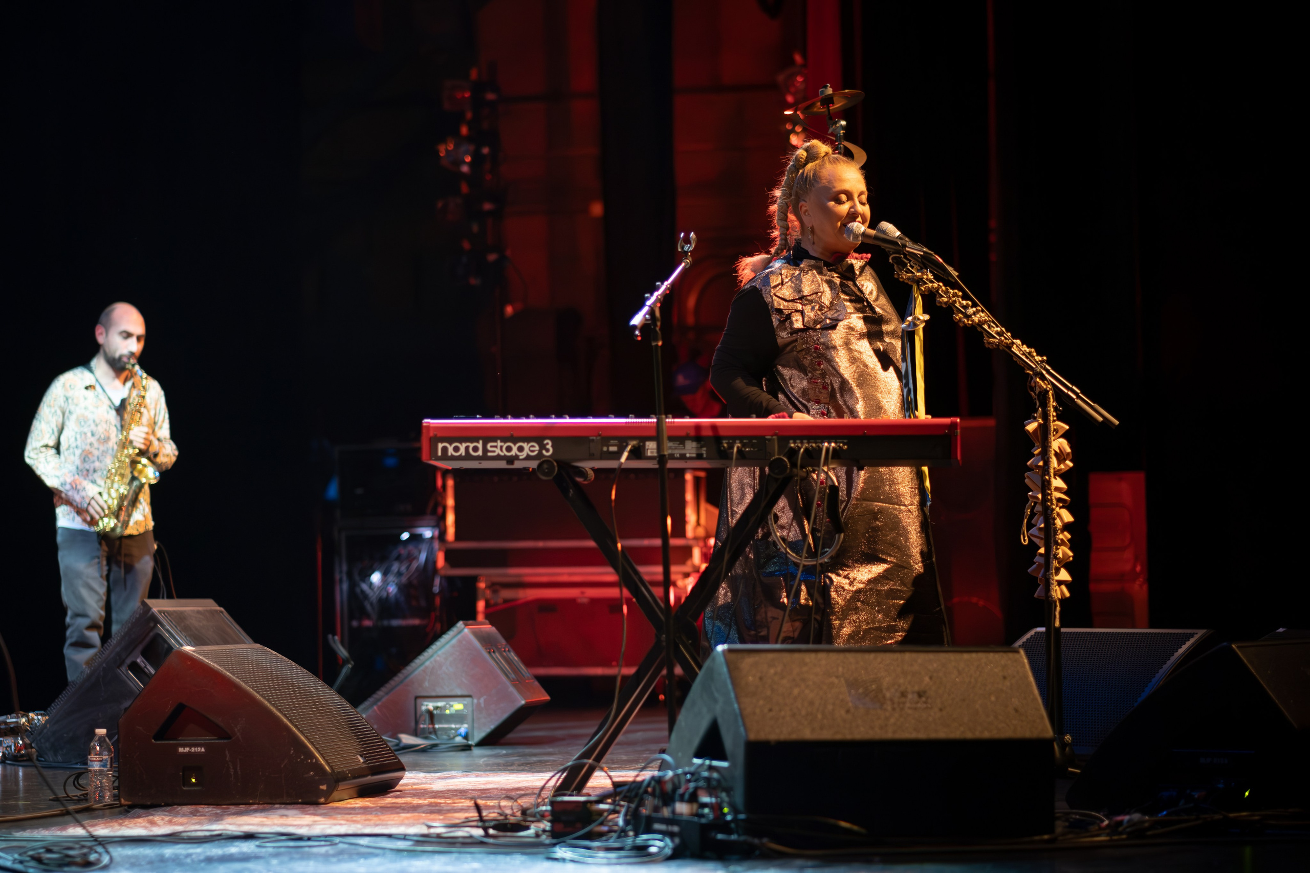 NINO KATAMADZE / 2023. Reportage concert portrait photography in the San Francisco Bay Area