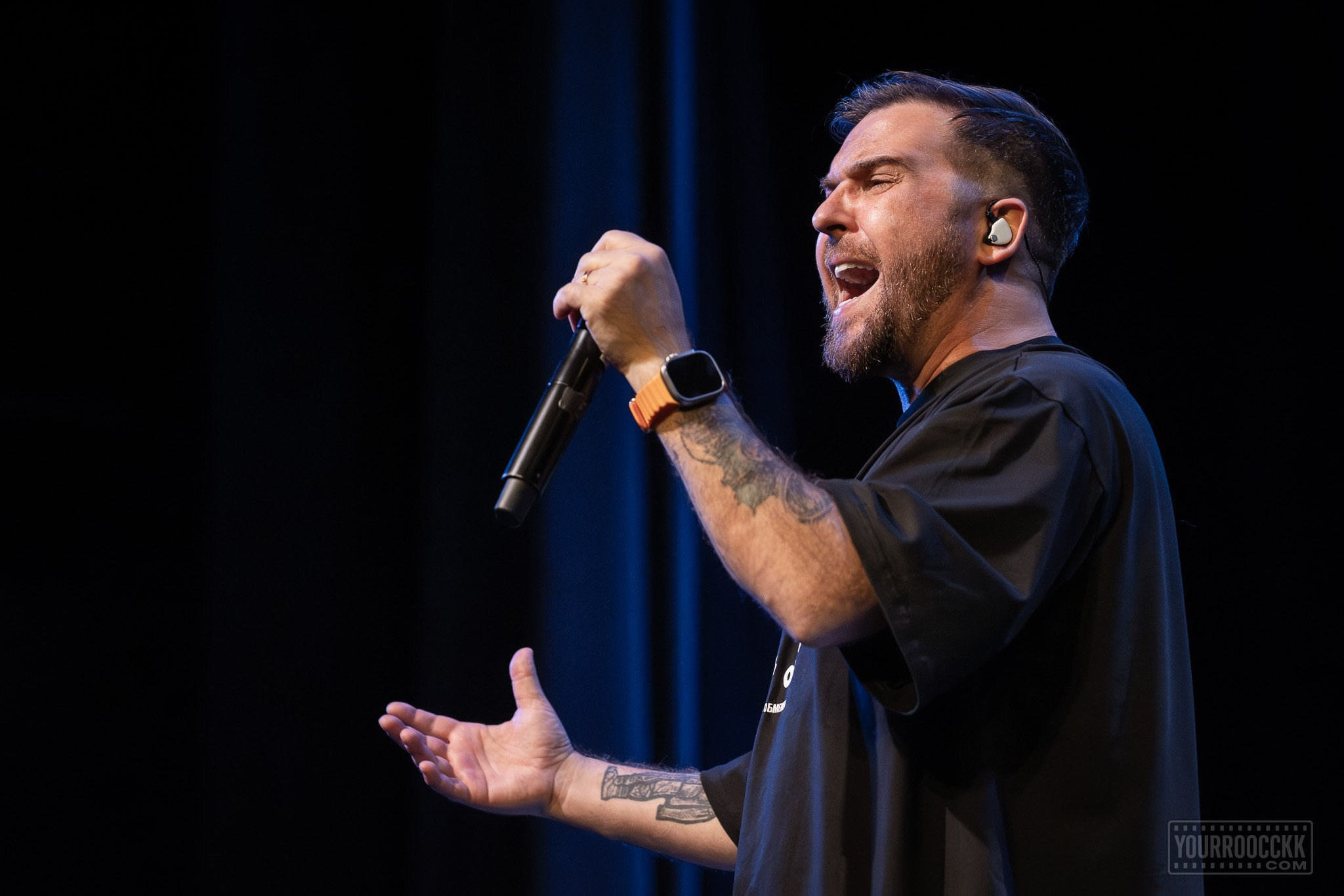 BEZ OBMEZHEN | SACRAMENTO. Reportage concert portrait photography in the San Francisco Bay Area