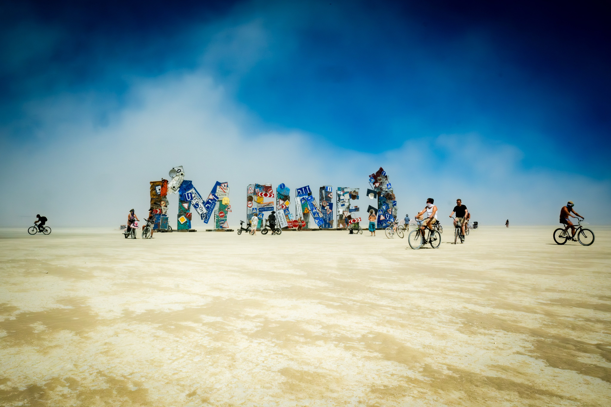 BURNING MAN 2024. Reportage concert portrait photography in the San Francisco Bay Area