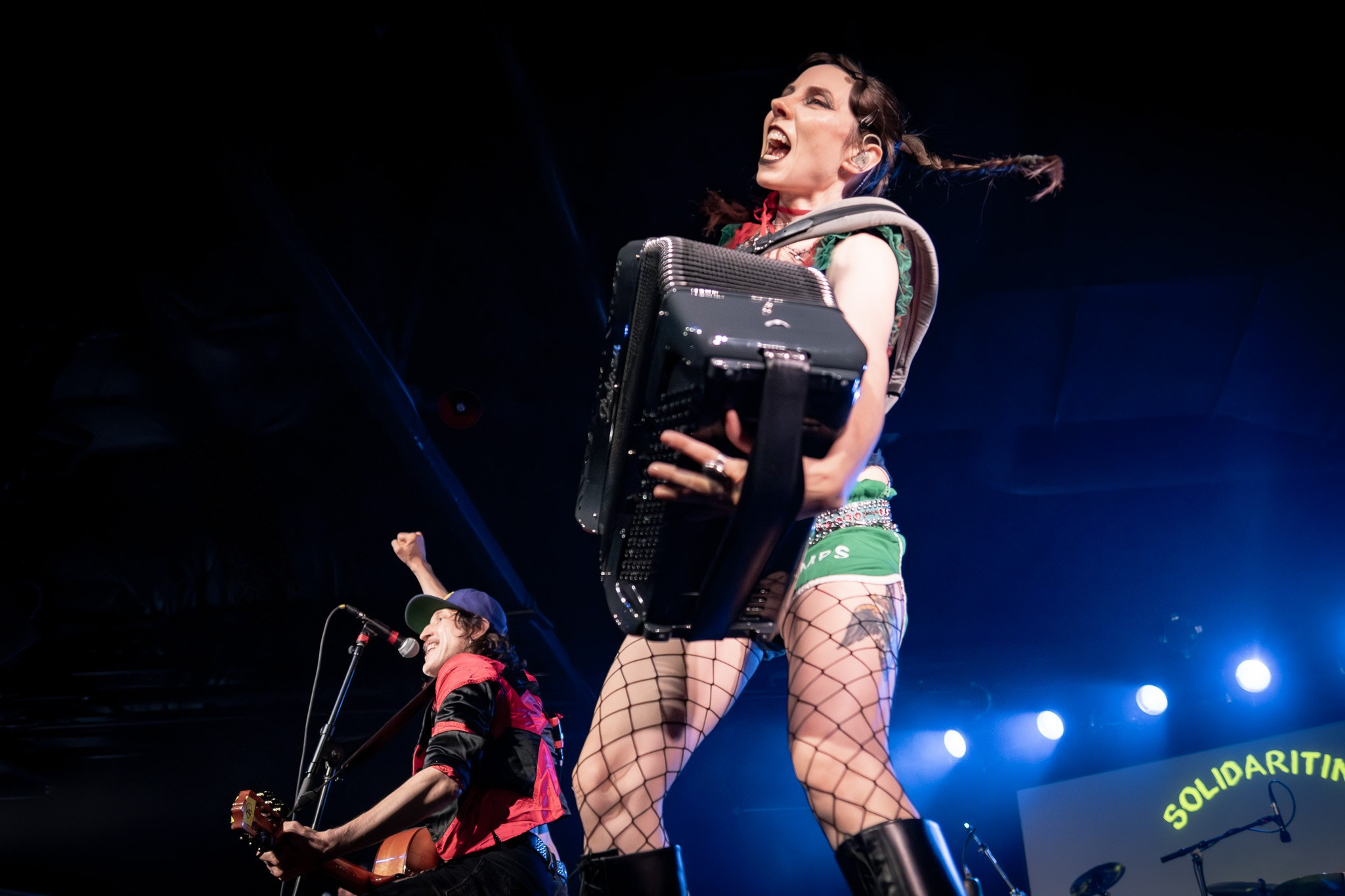 GOGOL BORDELLO / SACRAMENTO. Reportage concert portrait photography in the San Francisco Bay Area