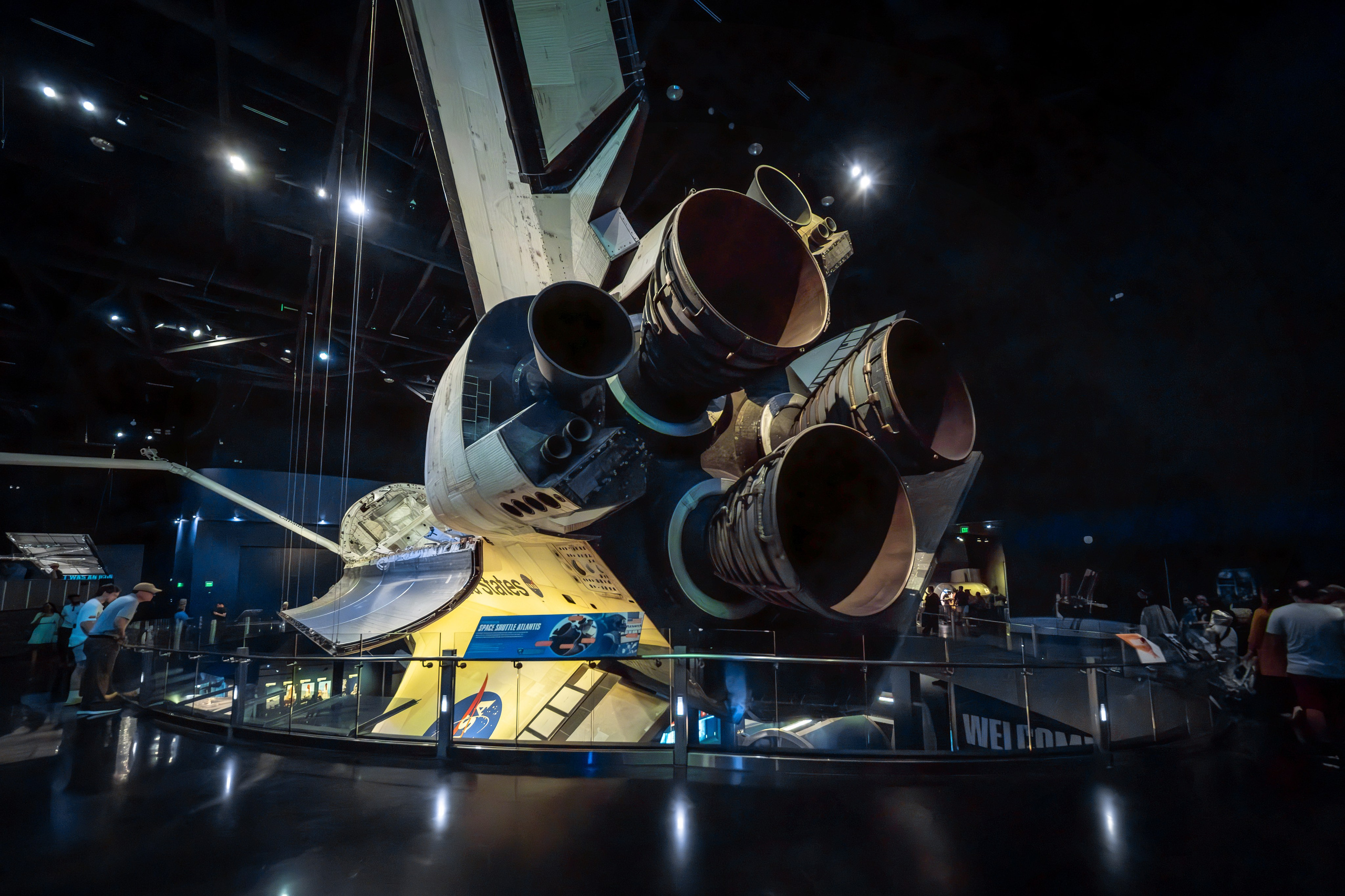 FLORIDA / CANAVERAL SPACE FORCE MUSEUM. Reportage concert portrait photography in the San Francisco Bay Area