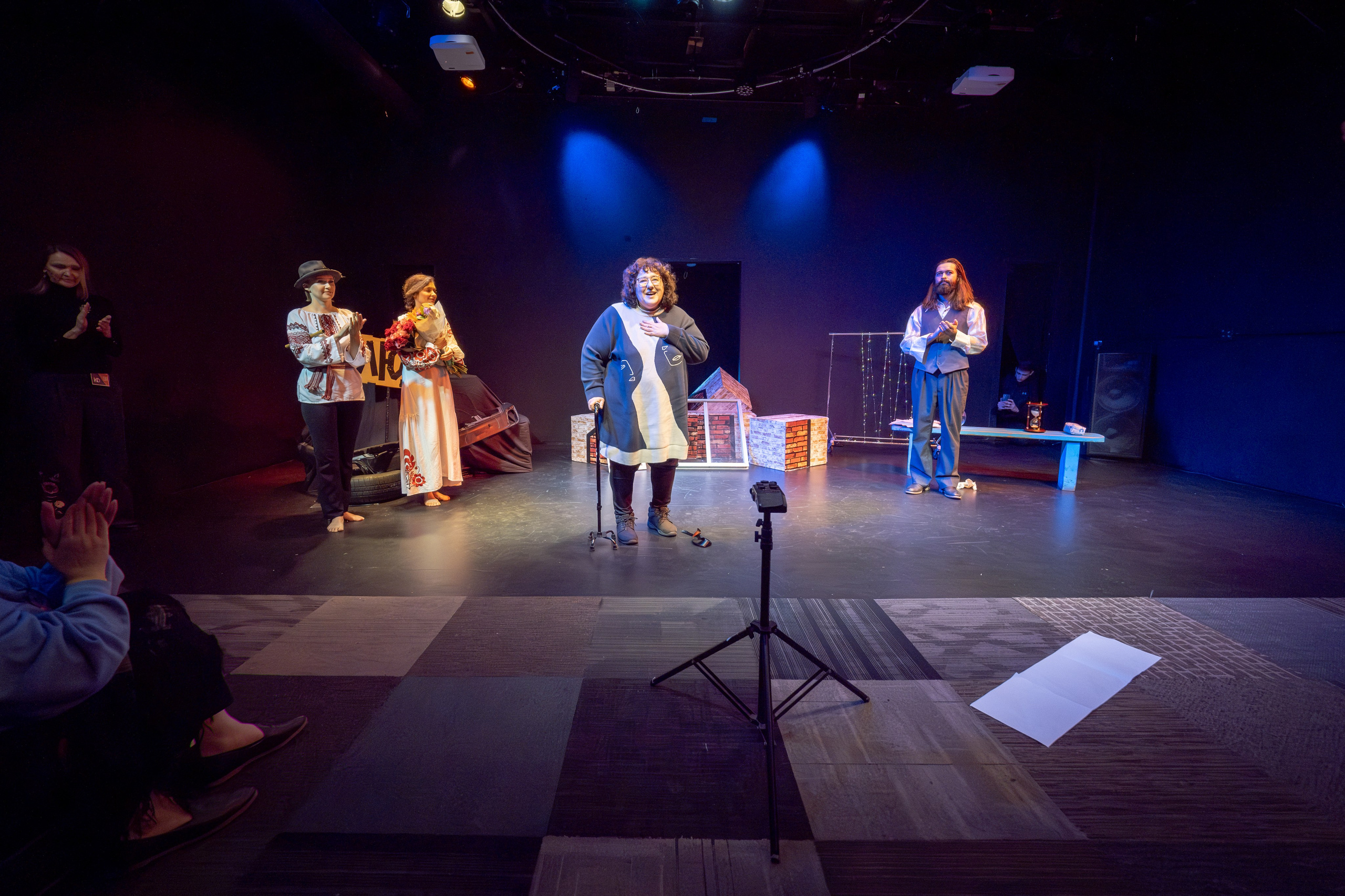 FISH DON'T CRY. Reportage concert portrait photography in the San Francisco Bay Area