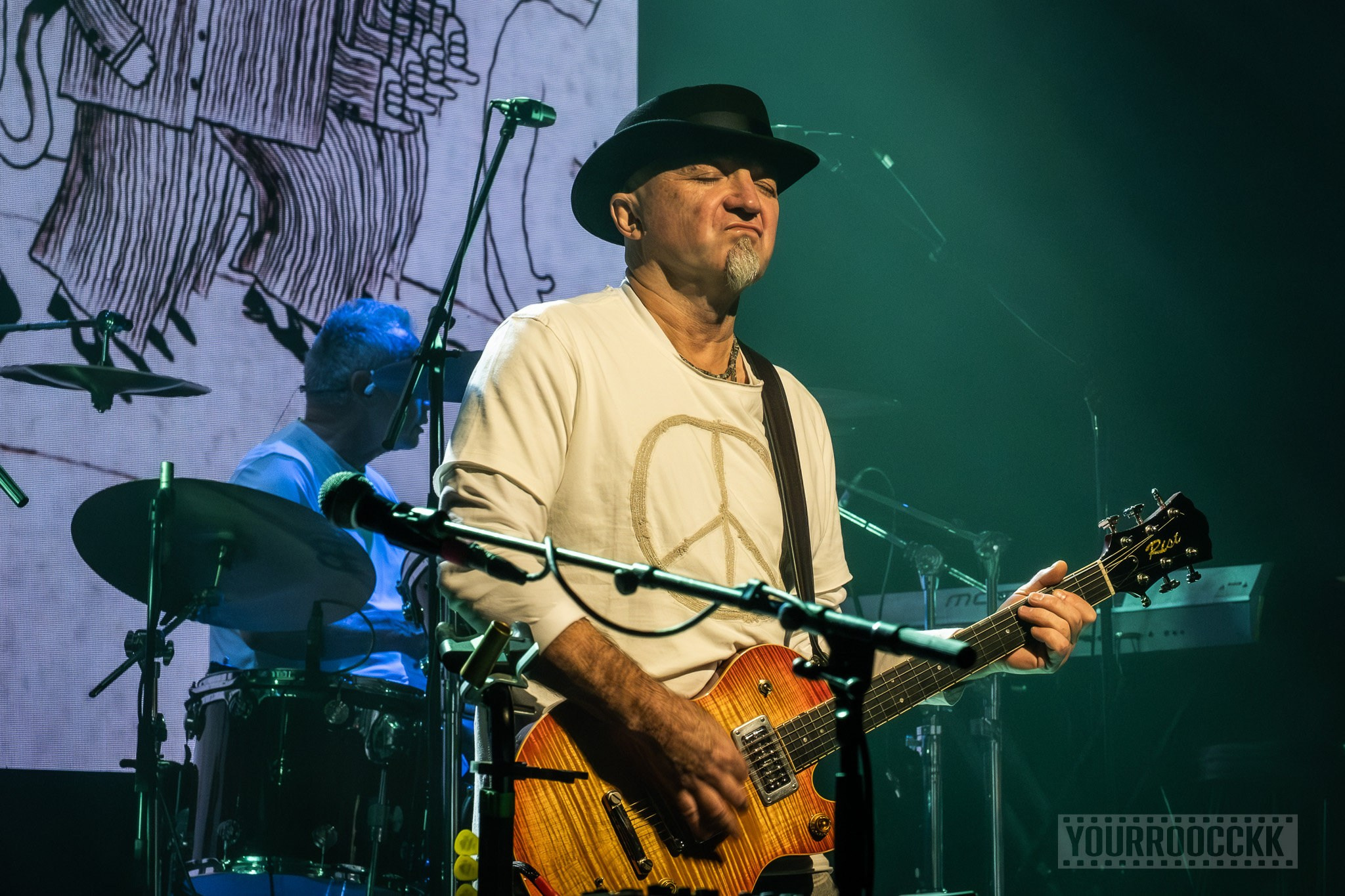 Mashina Vremeni / San Francisco / 2025. Reportage concert portrait photography in the San Francisco Bay Area