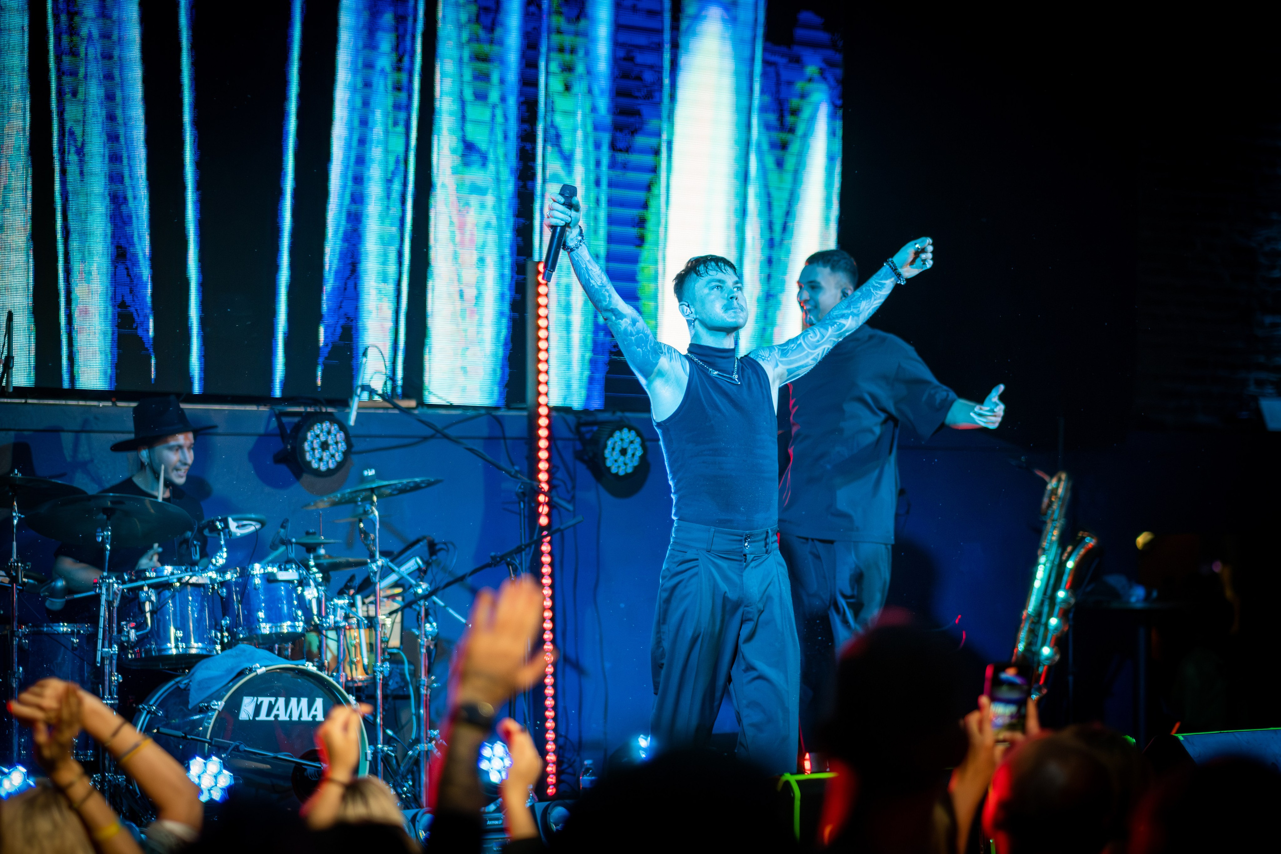 ARTEM PIVOVAROV / 2023. Reportage concert portrait photography in the San Francisco Bay Area