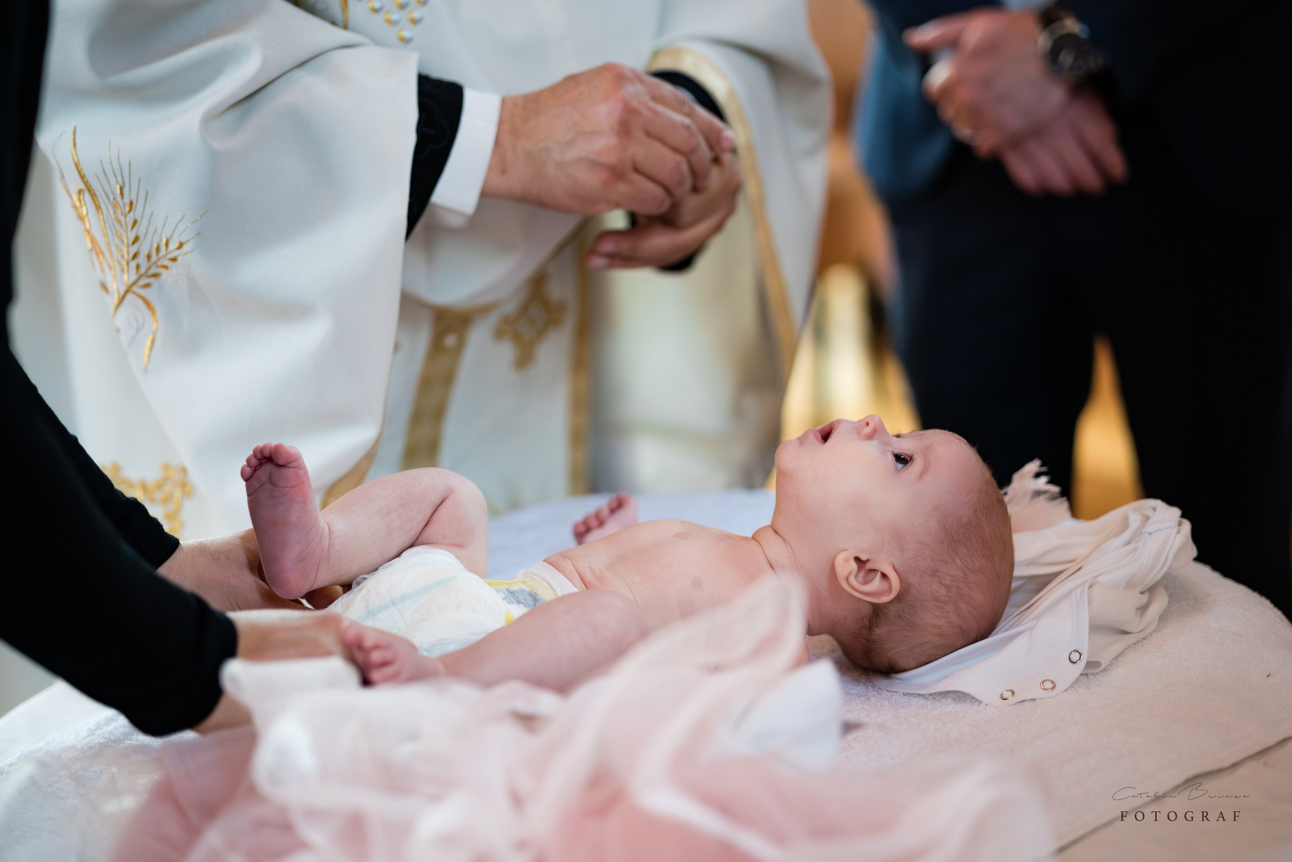 Botez — Sofia. Catalin Brinza