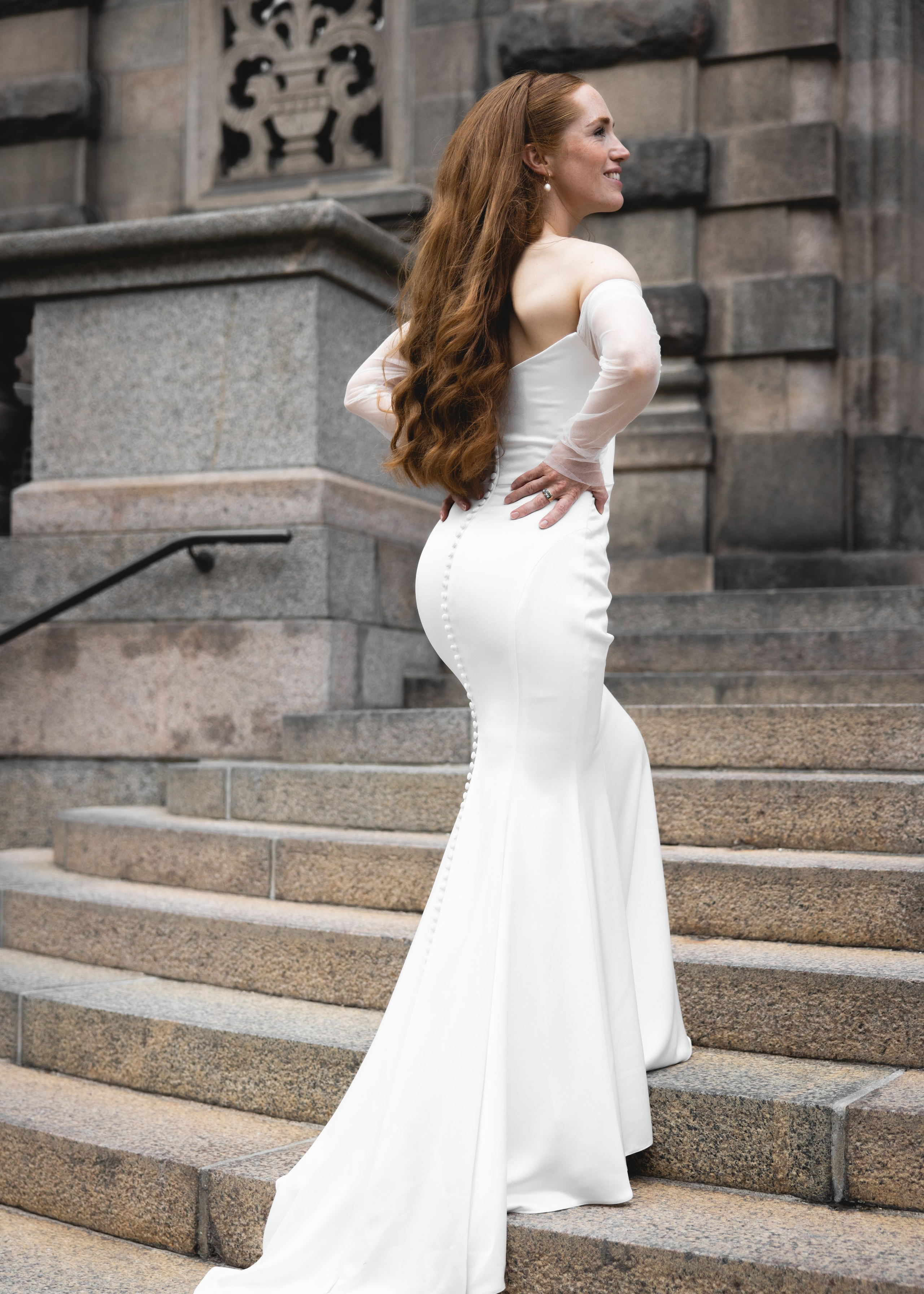 Sofia and Brandon. Professional wedding photographer in Copenhagen, Denmark — Julia Byron