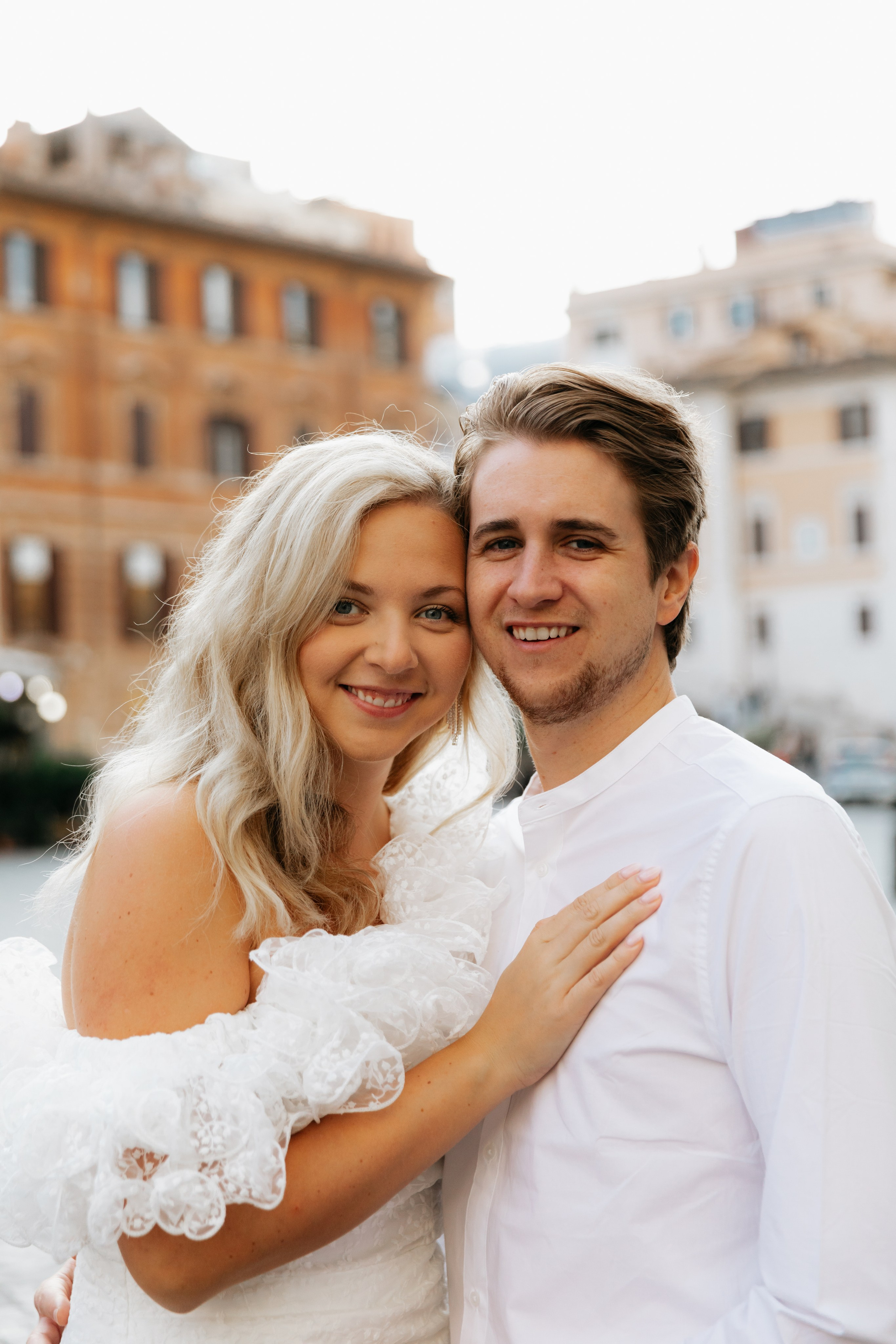 A Love Story. Lexi & Inigo. Photographer in Rome