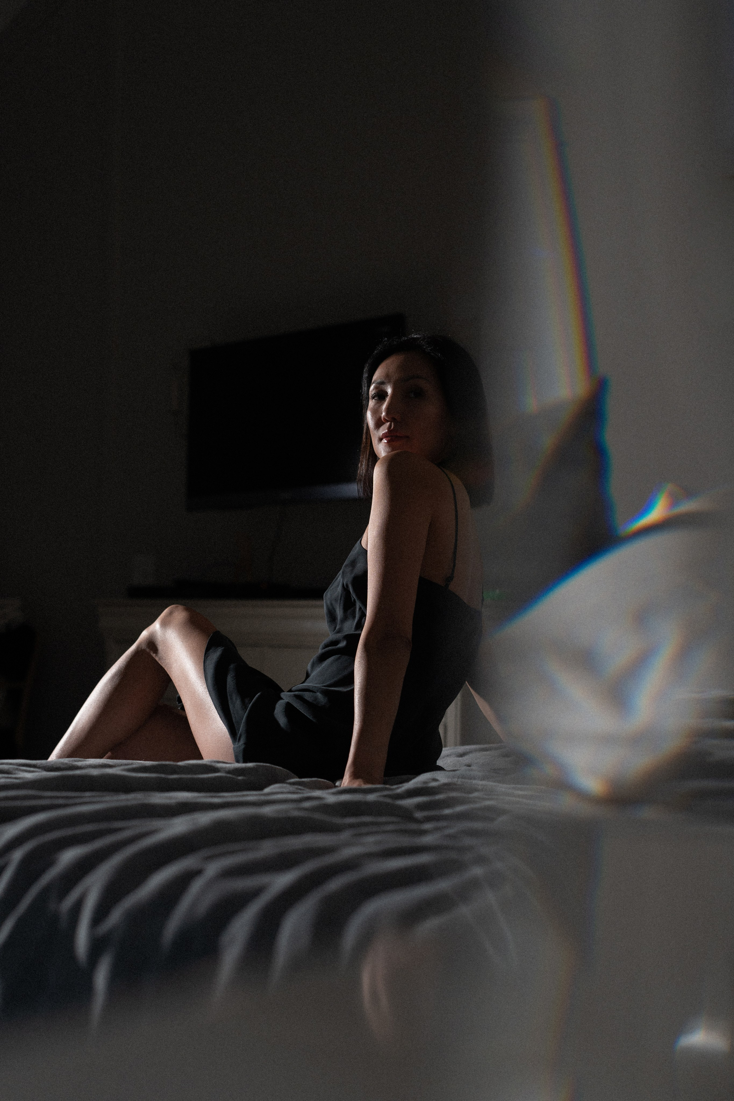 Galina. Effortless, Romantic & Bold. Woman Portrait Photoshoot. Portrait, family, maternity & wedding photography & videography in SoCal Kseni Vibe