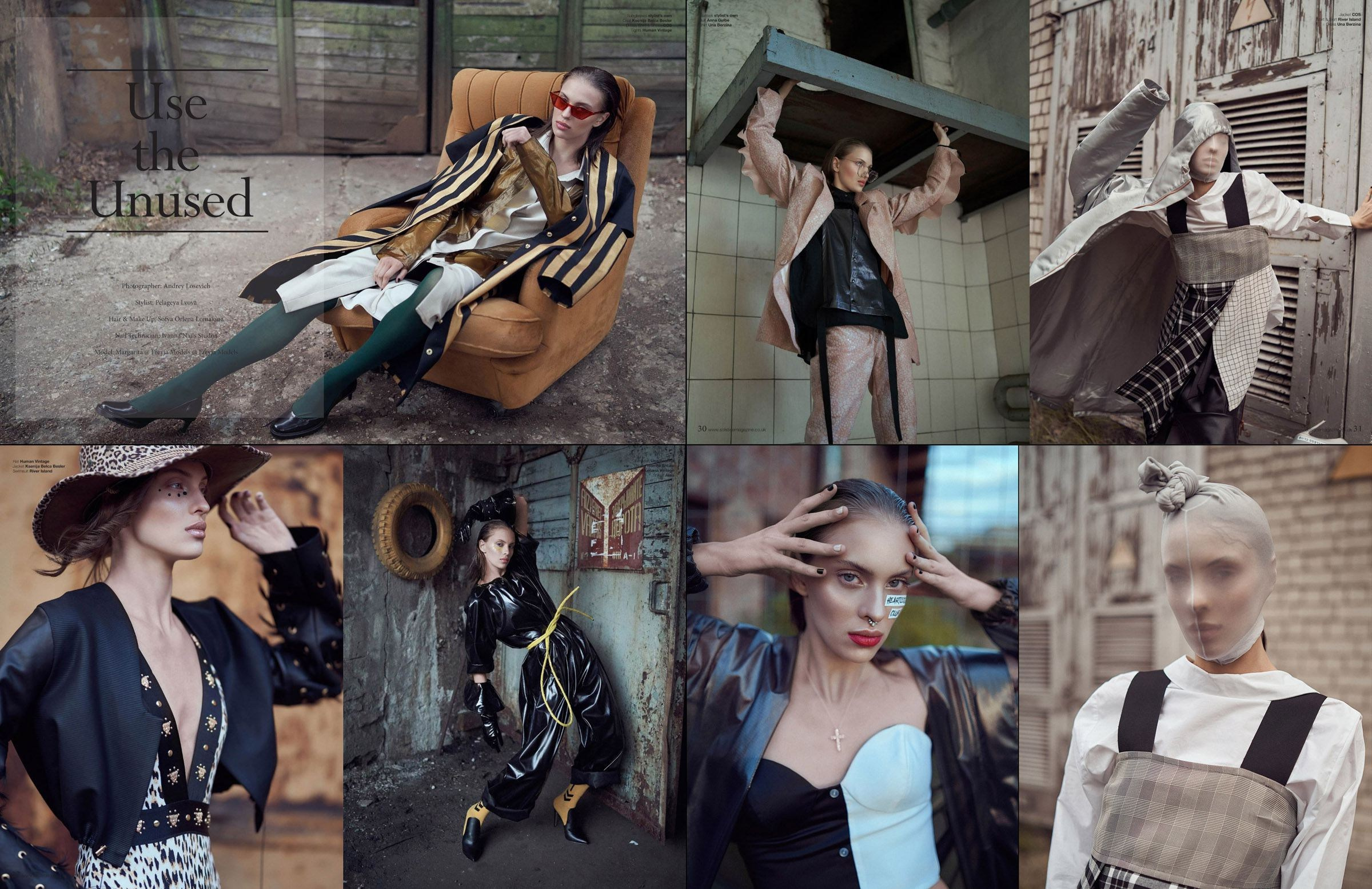 Andrey Osy Losevich — fotogrāfs Rīga