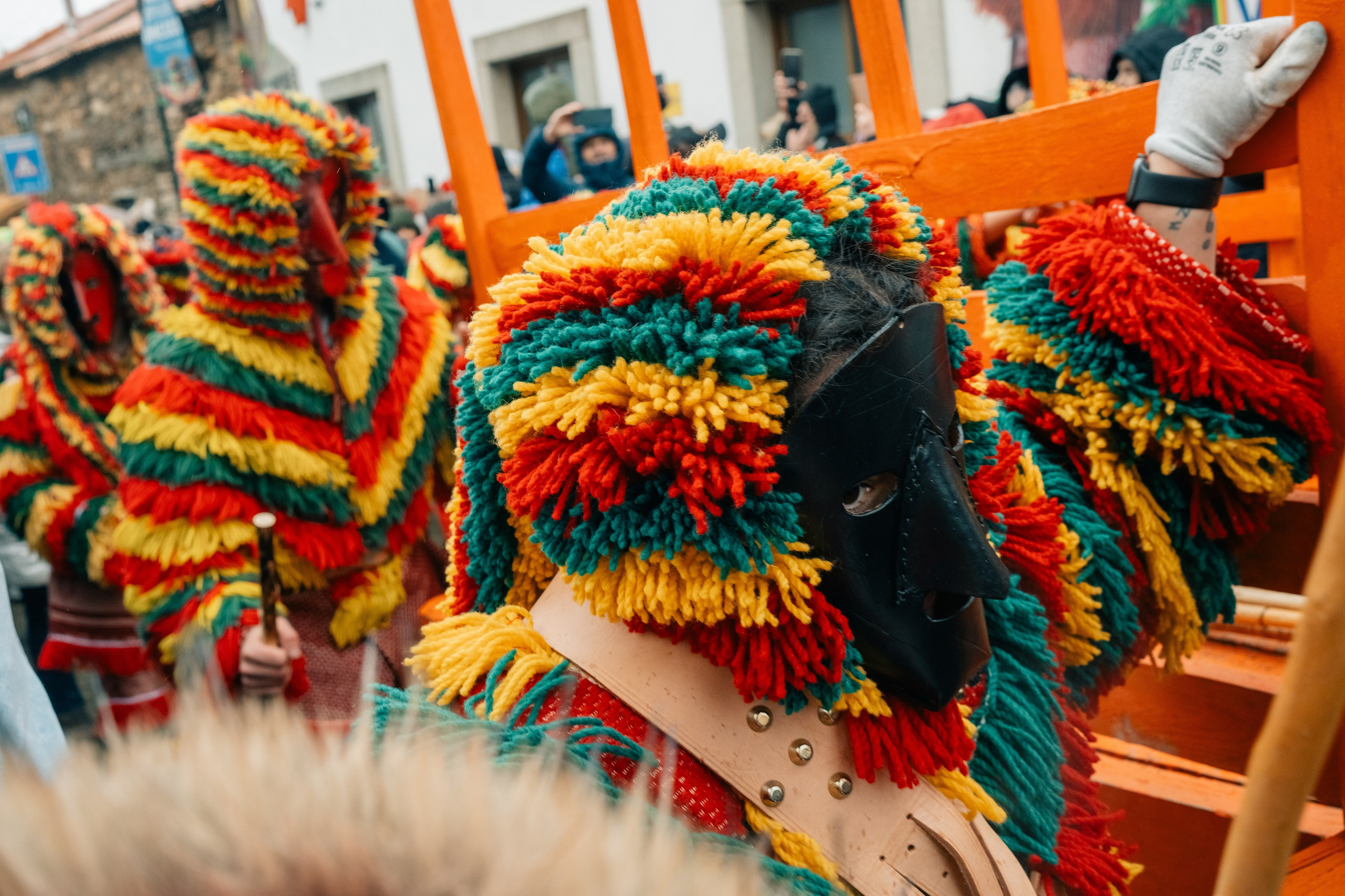 Podence Carnival. Maria Sher. Professional photographer from Porto, Portugal