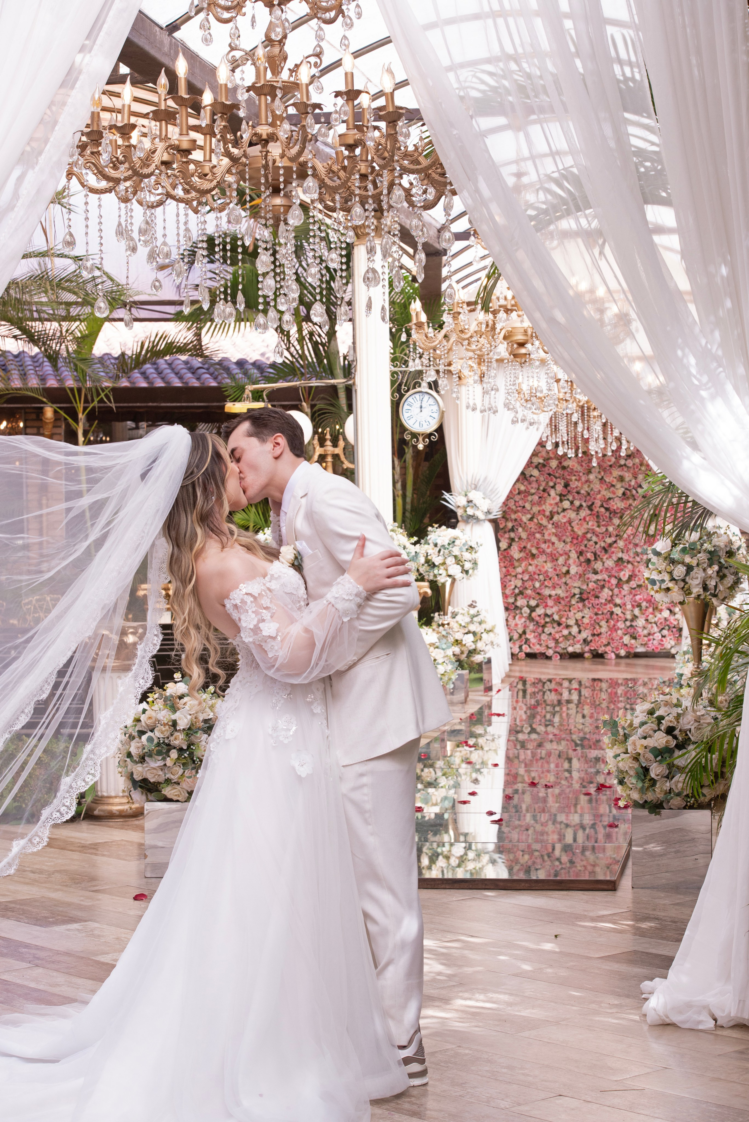 Marcela & Patrick — Recanto Miami, SP. Produtora Bride