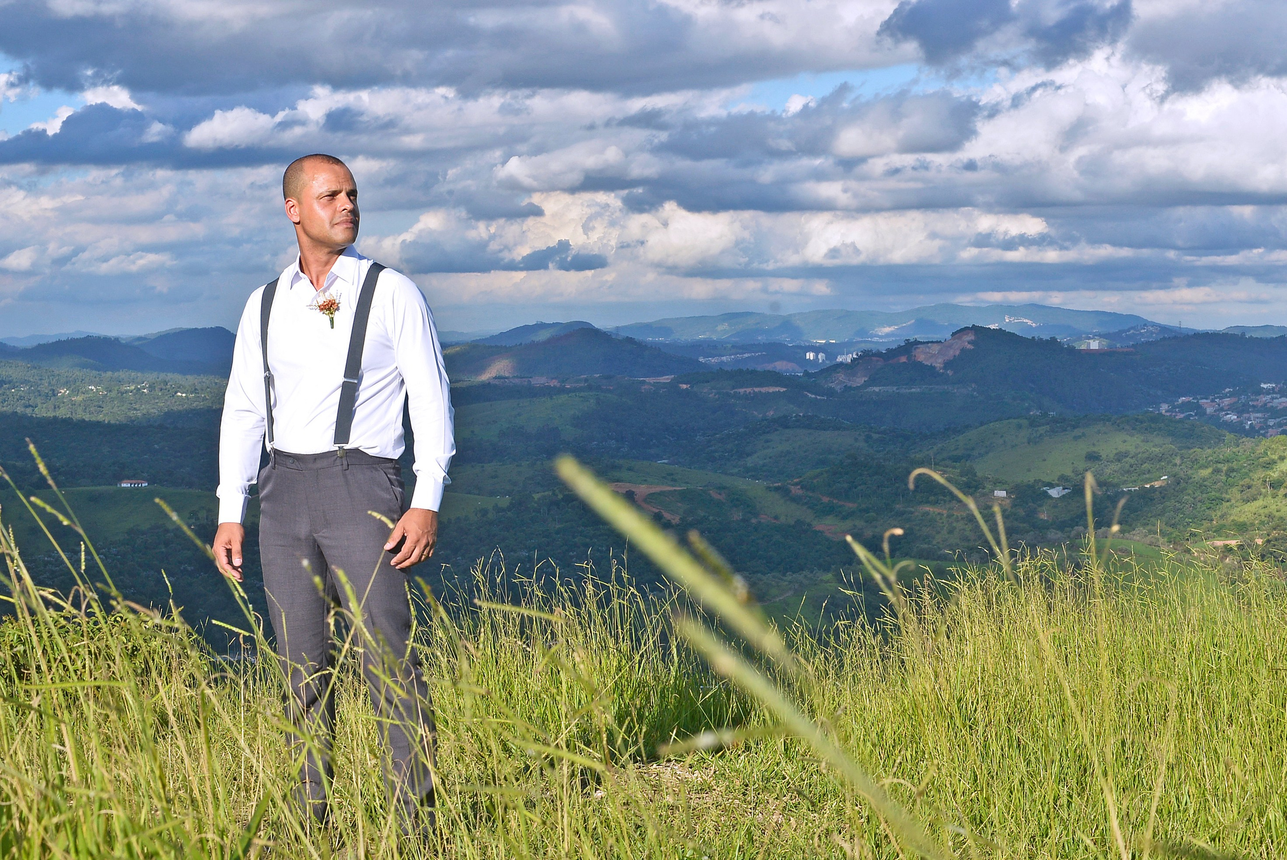 Jefferson & Juliana — Morro do Capuava, Pirapora do Bom Jesus. Produtora Bride
