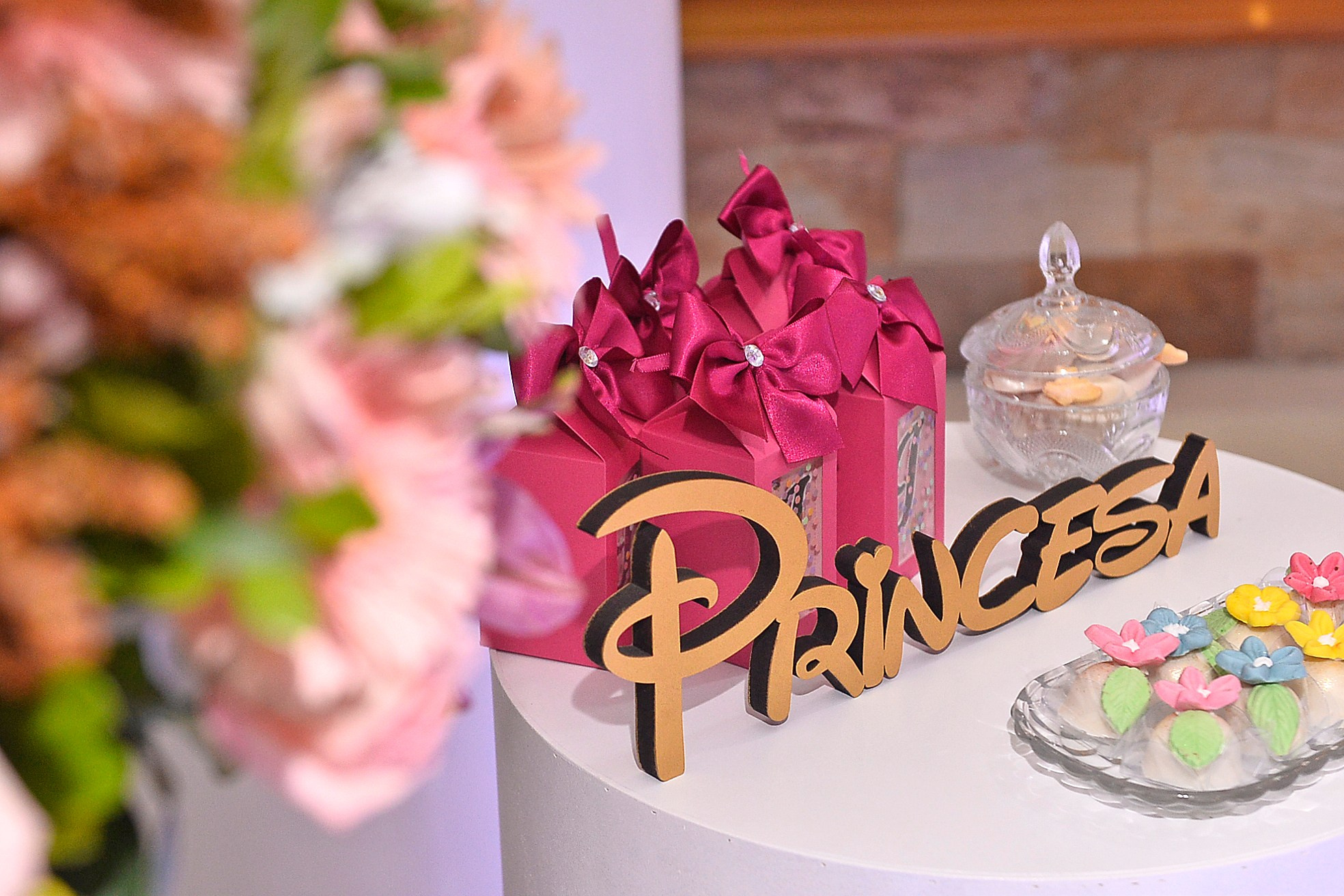 15 anos da Izabelly Vitória, Espaço Viva Flores. Produtora Bride