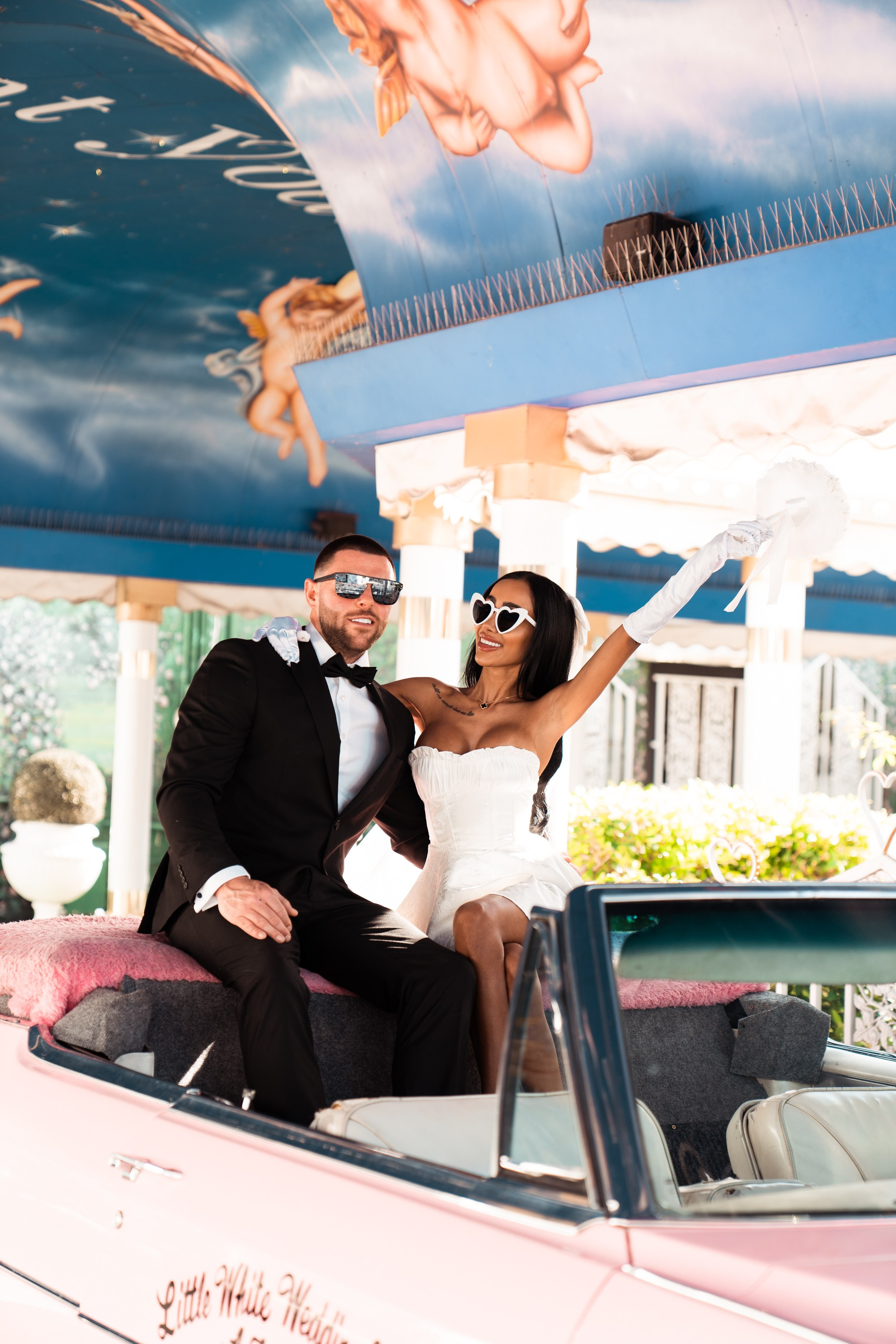 S&C. Wedding & elopement photographer Viktoriya Kravtsov. Las Vegas