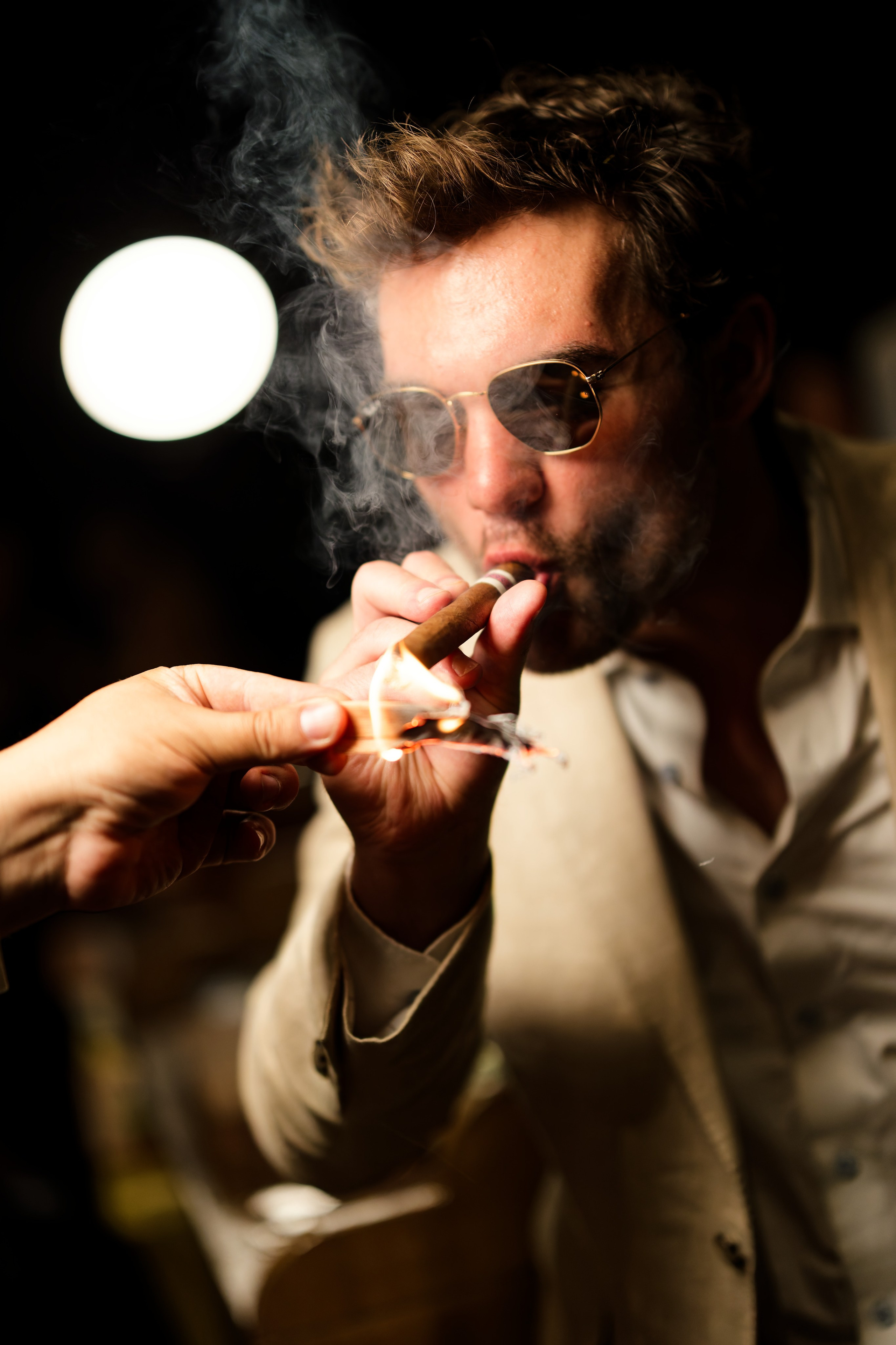 Welcome dinner of Gracie & Joe at Gran Villa Rosa