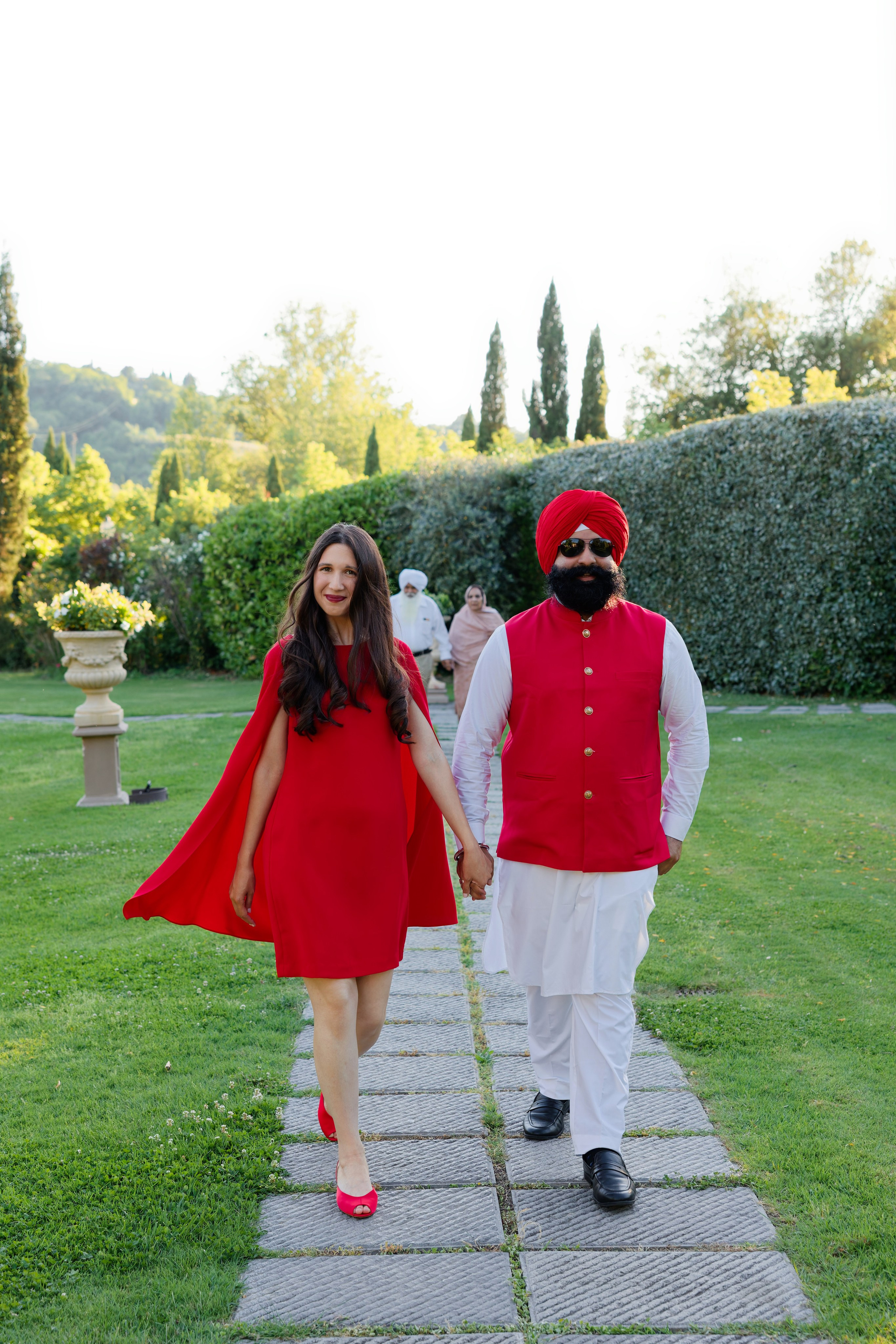 Pizza Party at Tenuta Massini, Florence, Italy. Destination Wedding Photographer — Nikita Burtsev