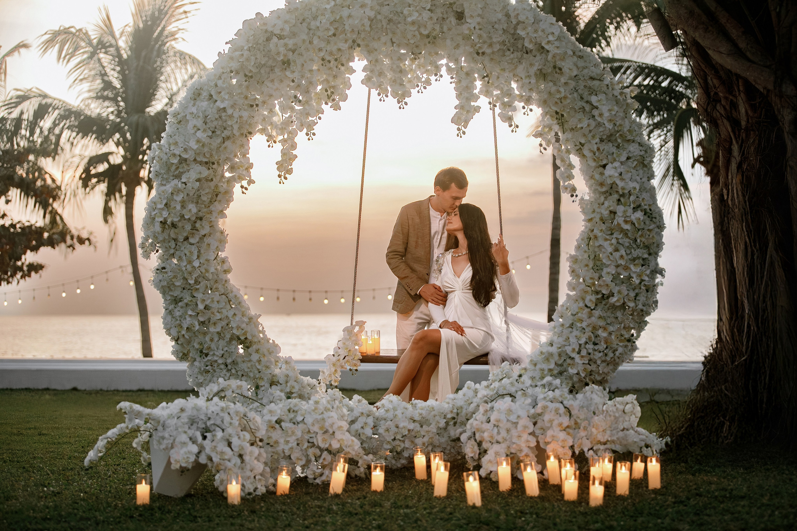 Декор. Свадьба в Таиланде Honey Moon Agency