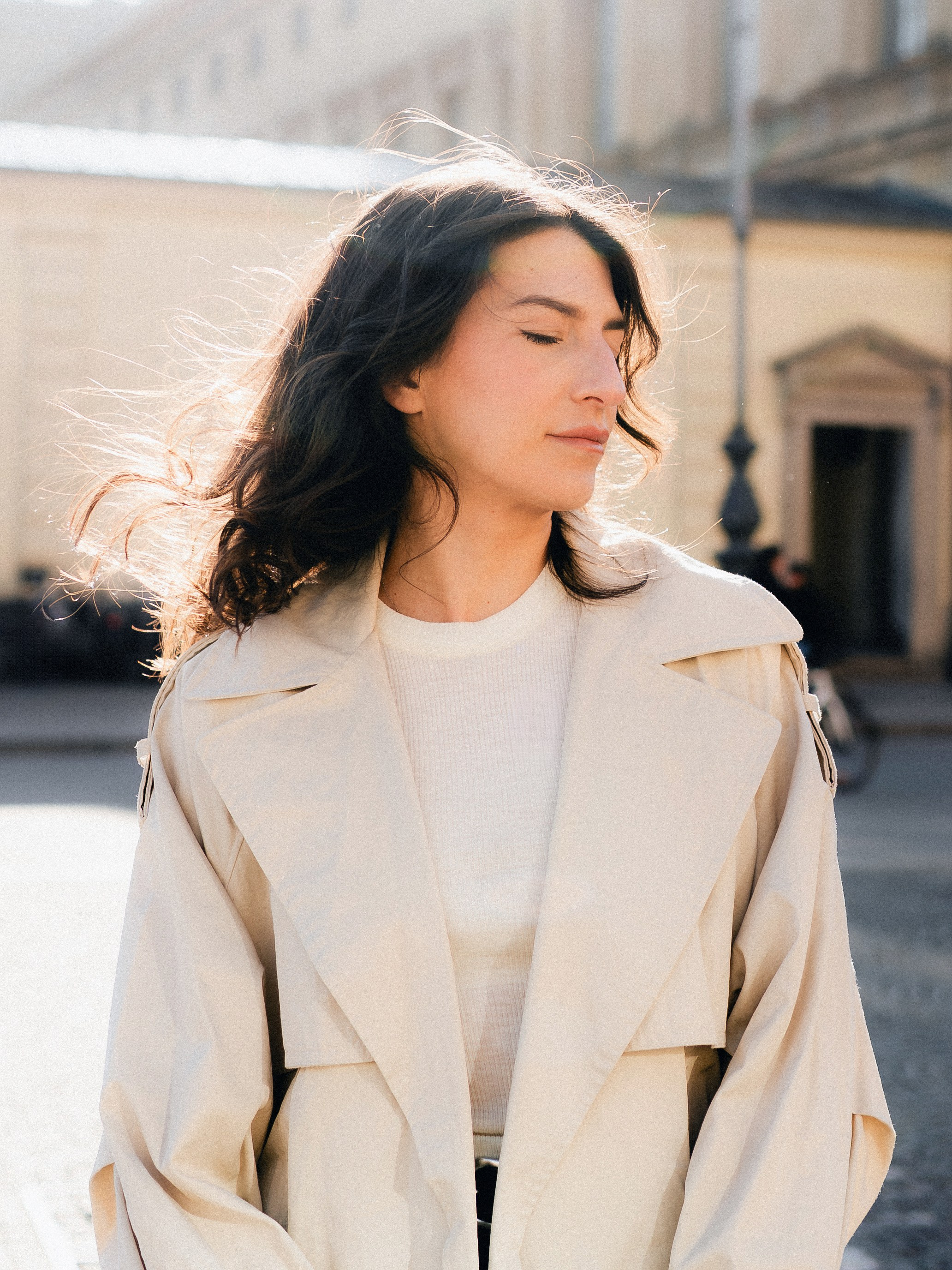 Portrait Lifestyle Photographer in Munich — Polina Cherkasova
