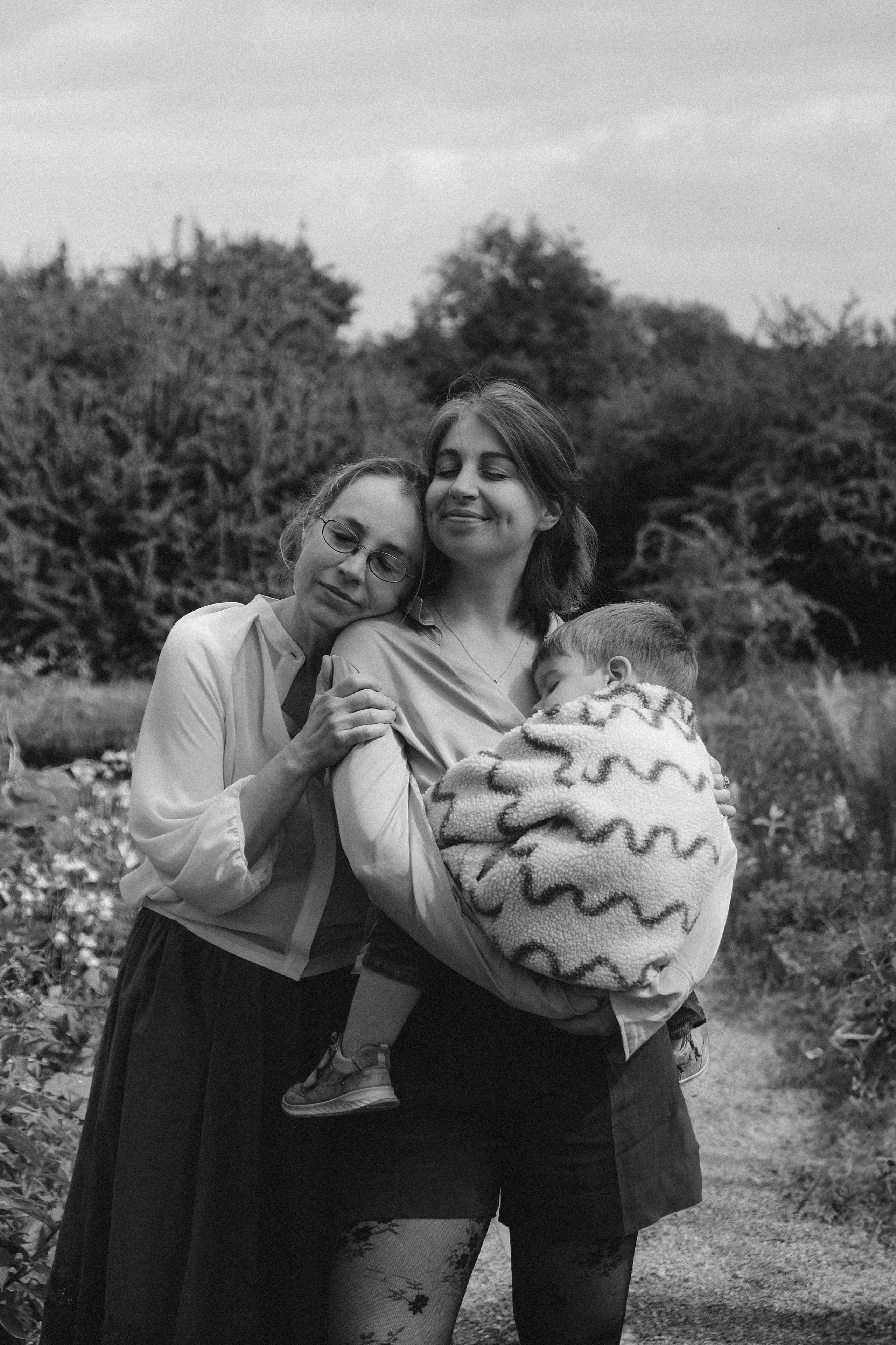 Three generations & one tail. Фотографы Минск и мир