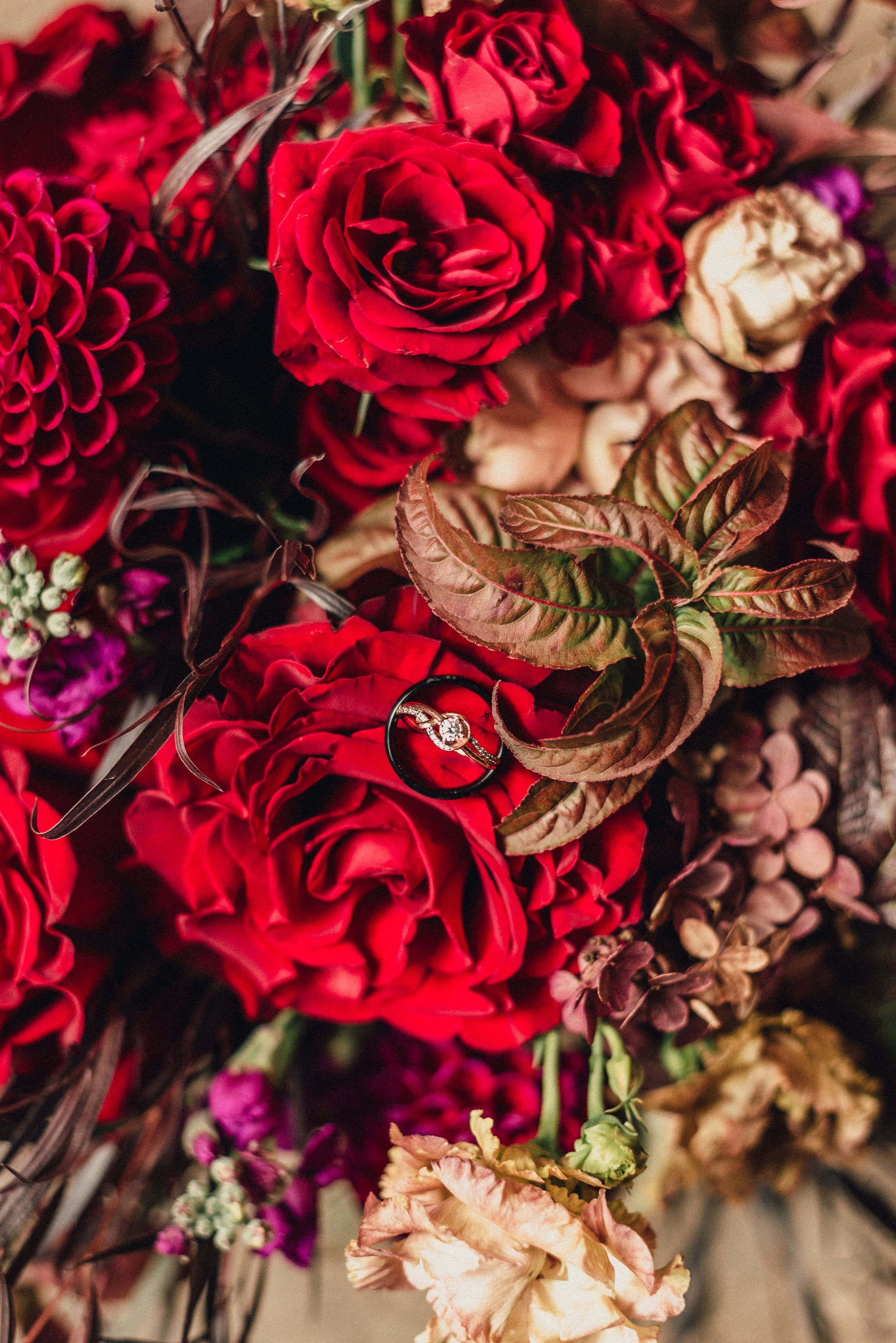 Bold & Dramatic Wedding at The Paper Mill on The Landing | Fort Wayne Wedding Photographer. Alexandria Danielle Photography | Fort Wayne & Indianapolis Wedding Photographer