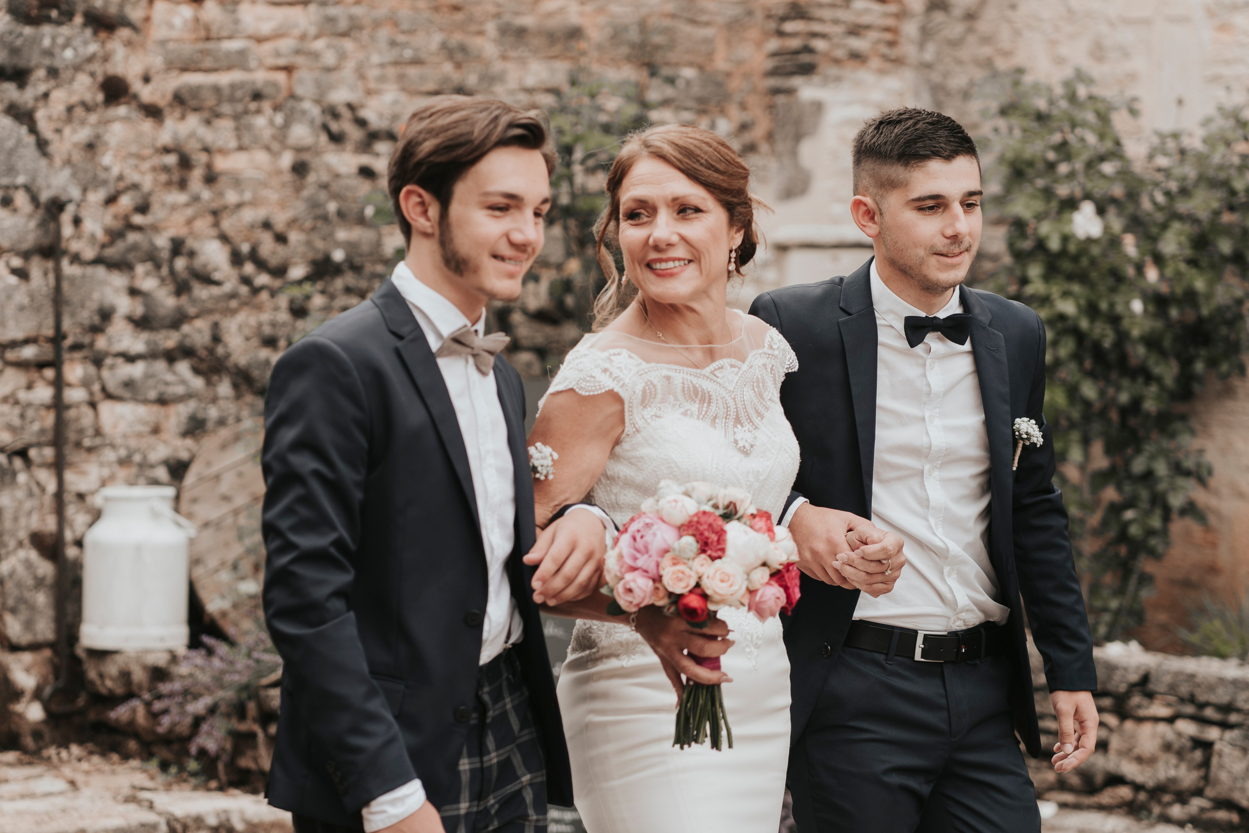 Bruna et Richard. Photoshoot in France