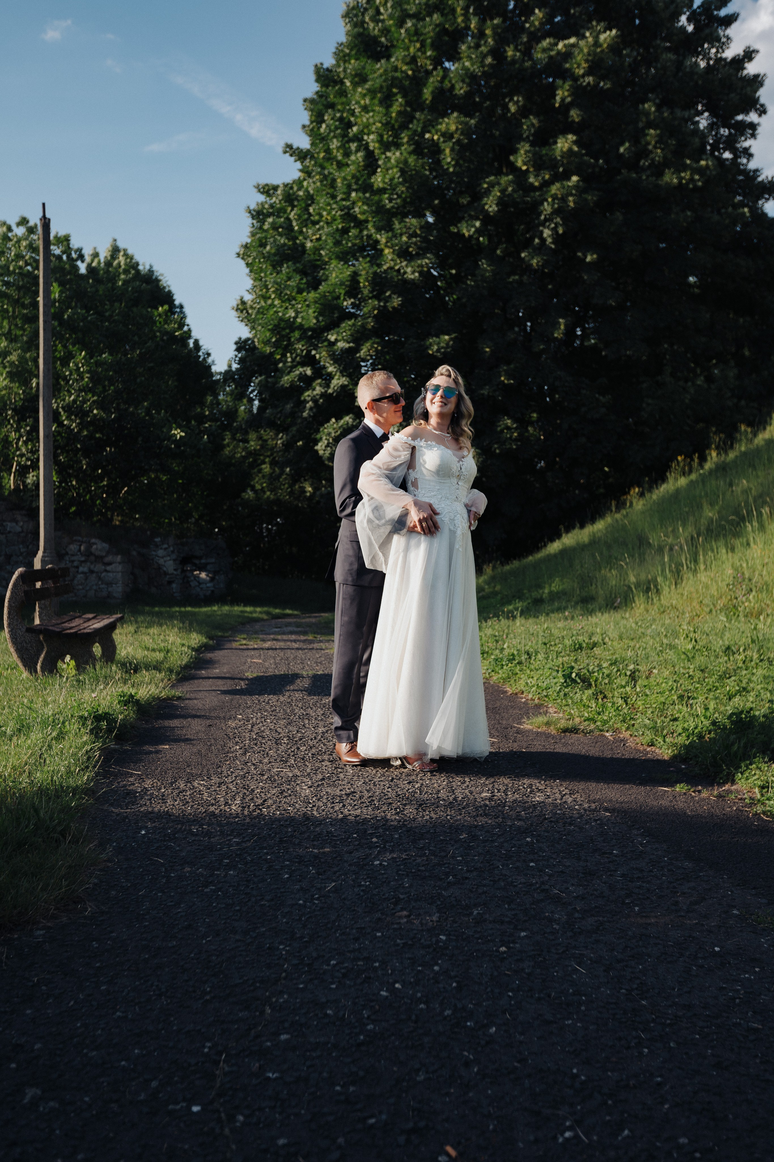 Marta i Dariusz. Karina Czernecka Foto