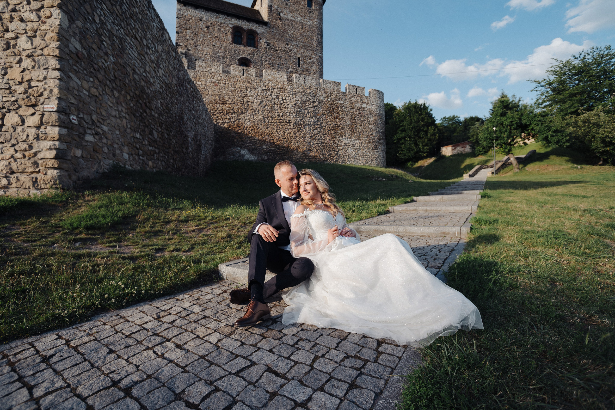 Marta i Dariusz. Karina Czernecka Foto